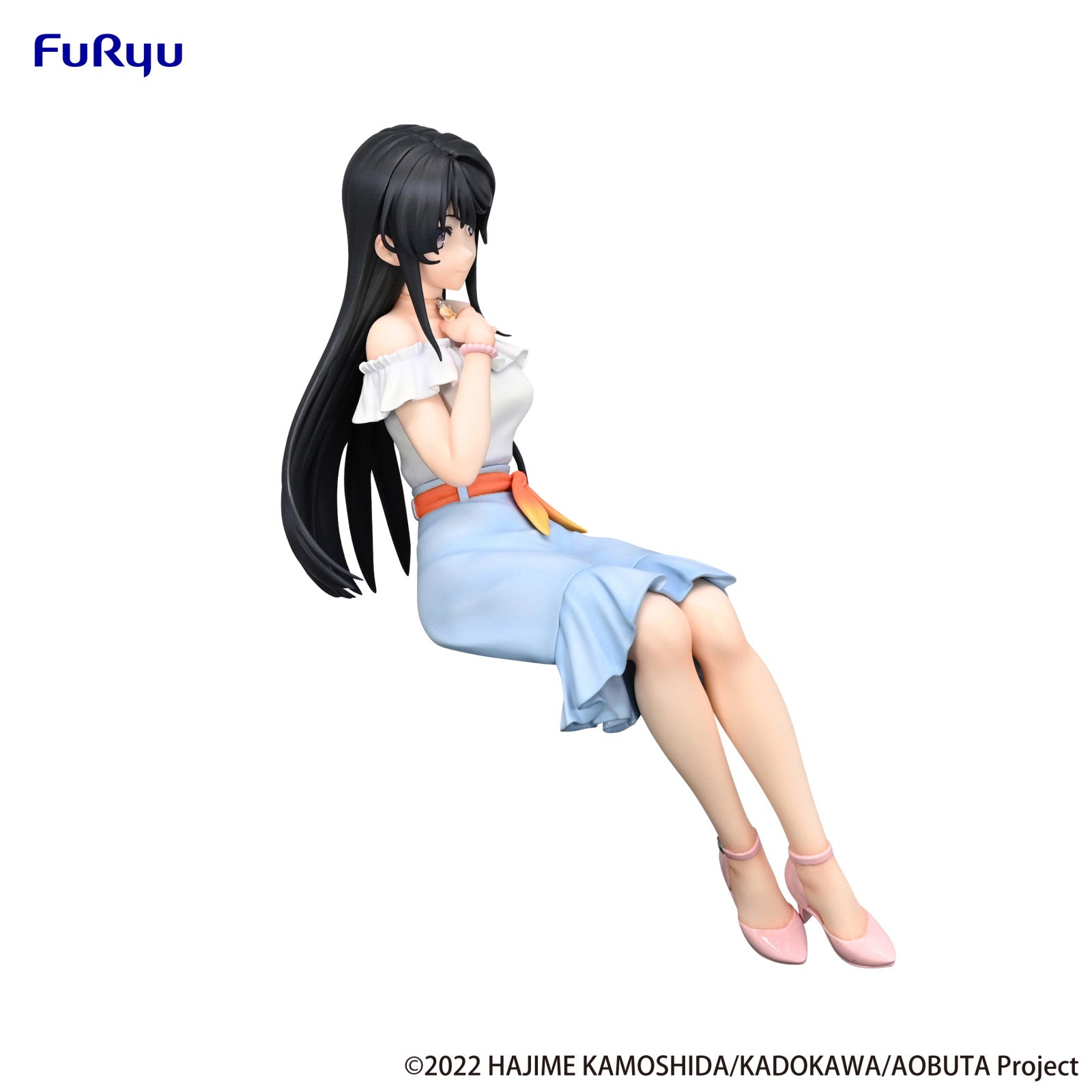 PRE ORDER Rascal Does Not Dream of A Bunny Girl Senpai: NOODLE STOPPER FIGURE - Mai Sakurajima Summer Outfit Version