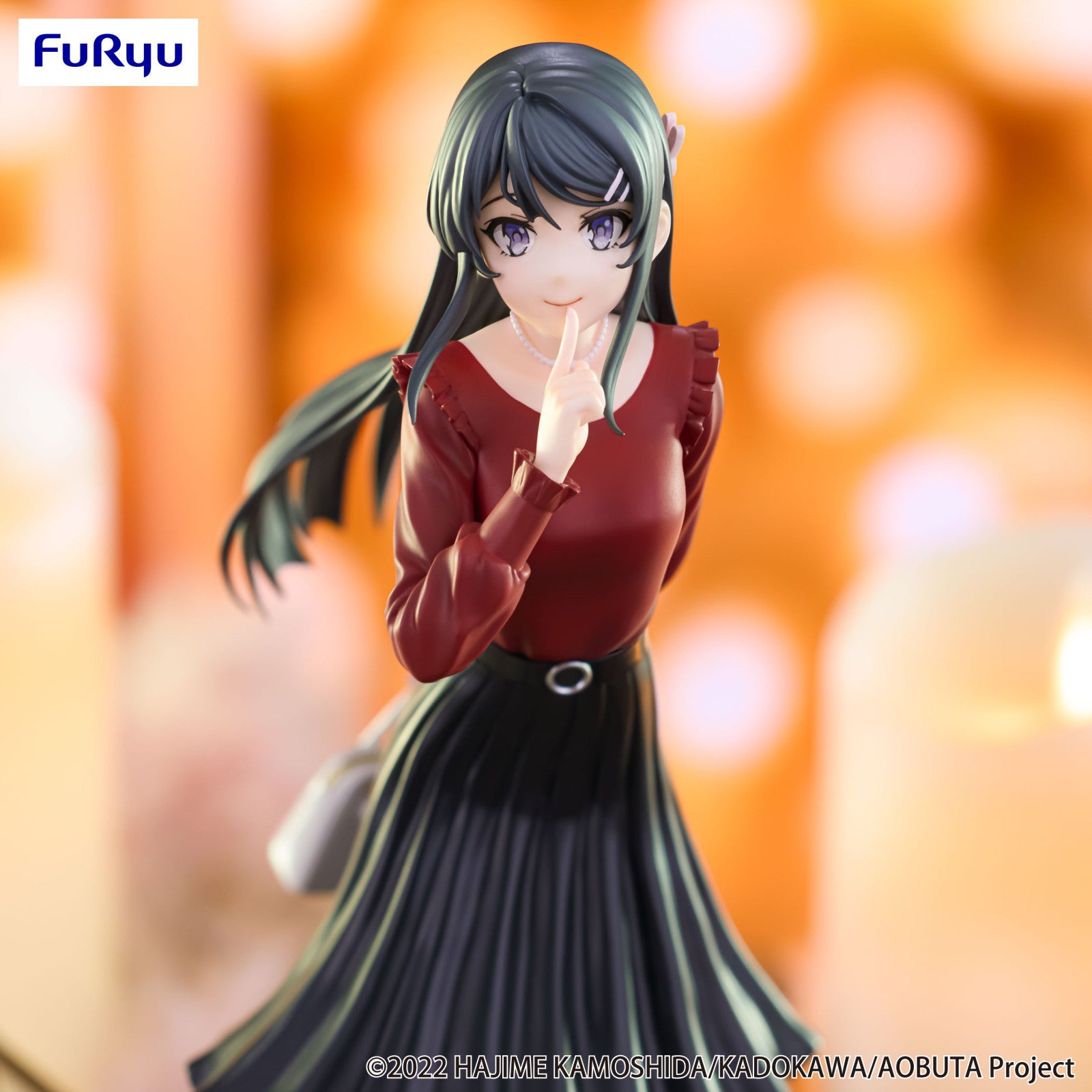 PRE ORDER Rascal Does Not Dream Series: TRIO TRY IT FIGURE - Mai Sakurajima (Winter Outfit Version)