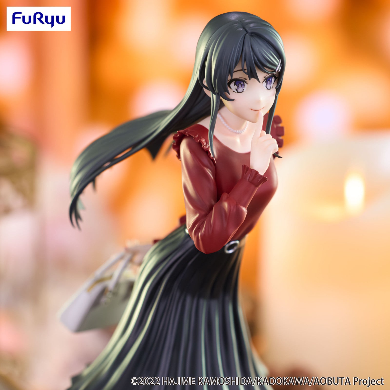 PRE ORDER Rascal Does Not Dream Series: TRIO TRY IT FIGURE - Mai Sakurajima (Winter Outfit Version)