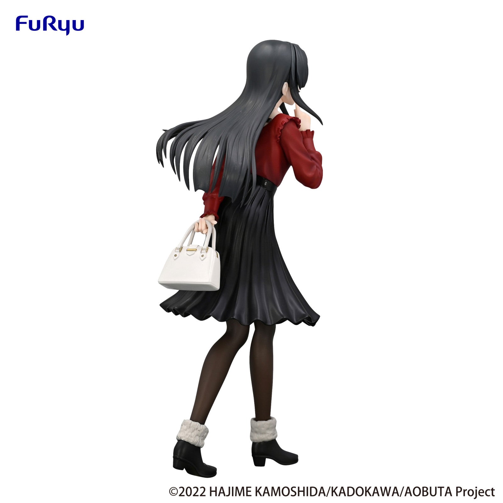 PRE ORDER Rascal Does Not Dream Series: TRIO TRY IT FIGURE - Mai Sakurajima (Winter Outfit Version)