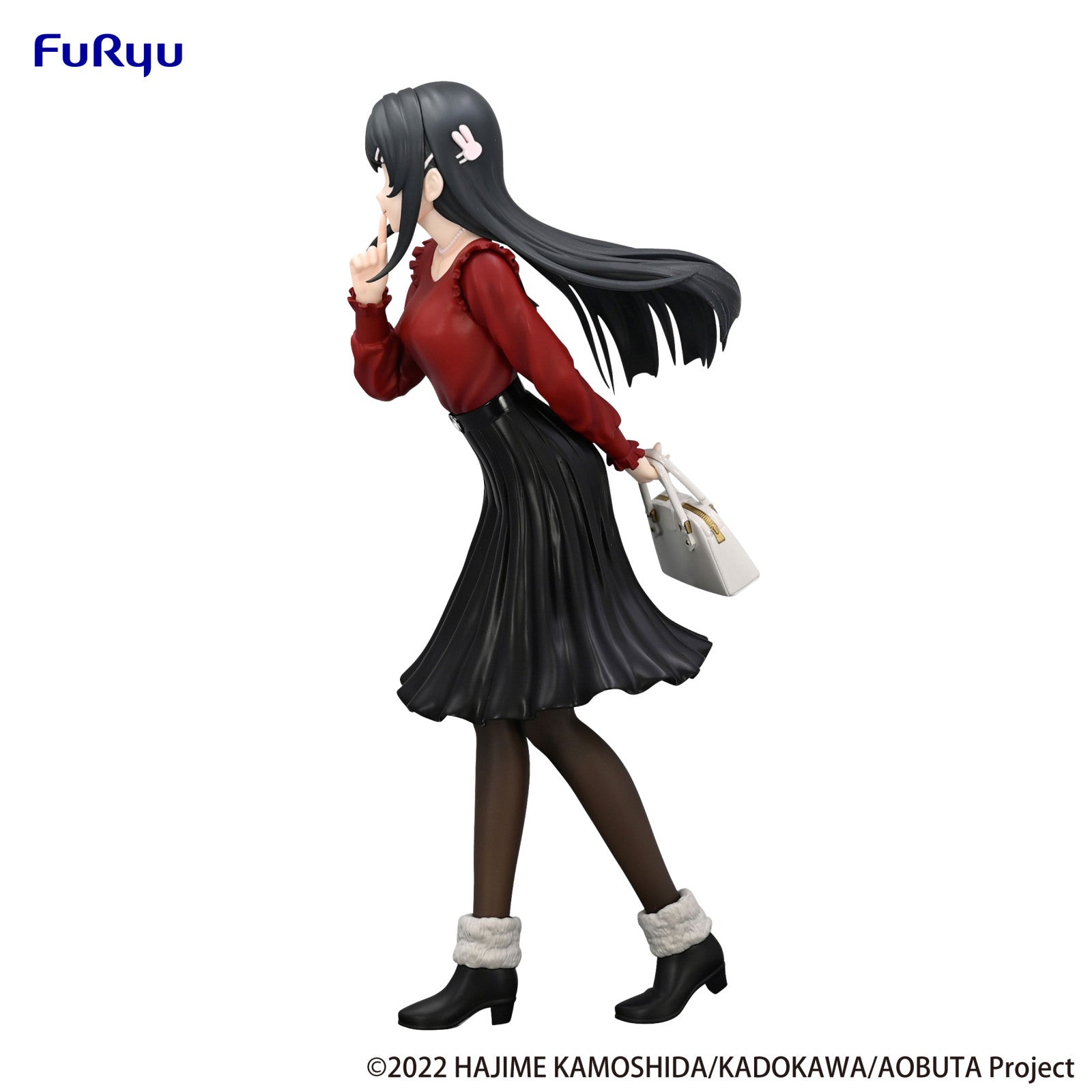 PRE ORDER Rascal Does Not Dream Series: TRIO TRY IT FIGURE - Mai Sakurajima (Winter Outfit Version)