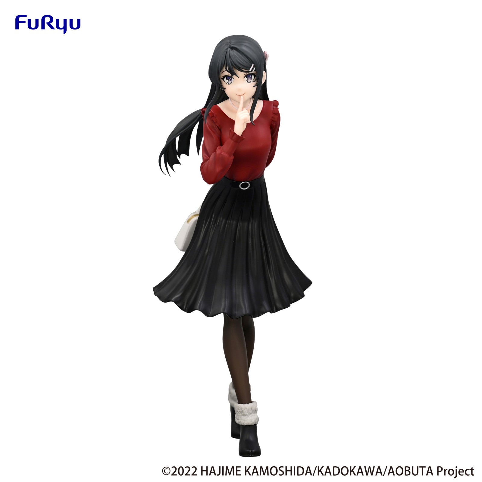 PRE ORDER Rascal Does Not Dream Series: TRIO TRY IT FIGURE - Mai Sakurajima (Winter Outfit Version)