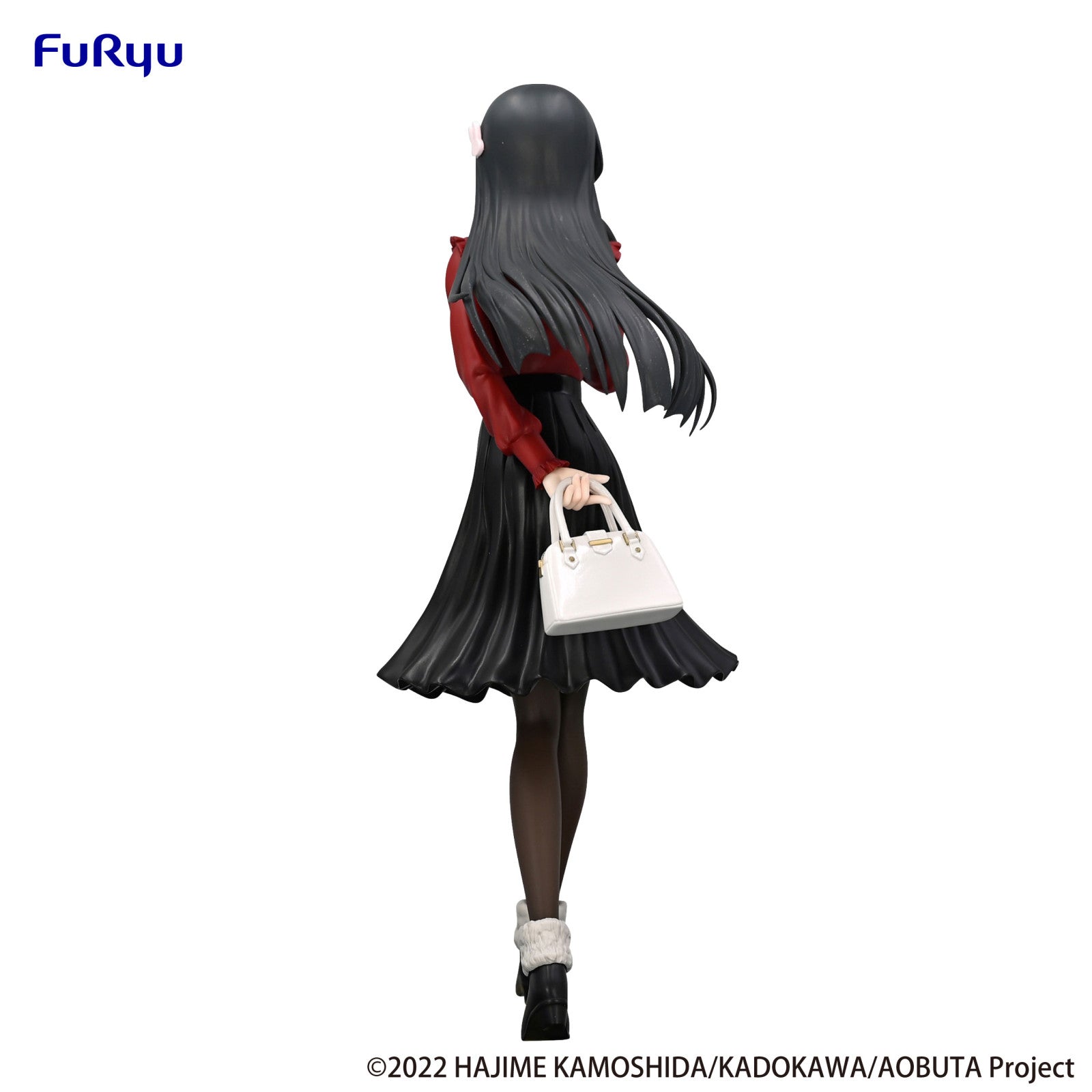 PRE ORDER Rascal Does Not Dream Series: TRIO TRY IT FIGURE - Mai Sakurajima (Winter Outfit Version)