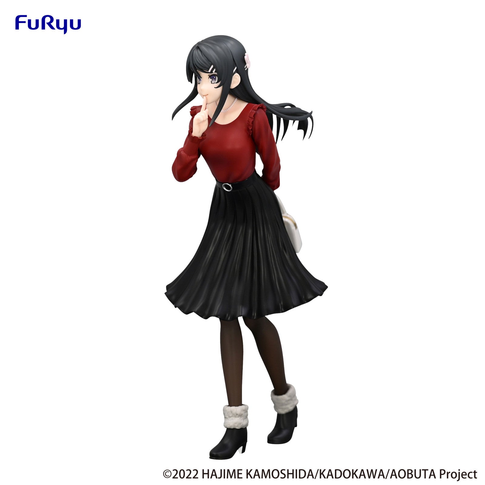 PRE ORDER Rascal Does Not Dream Series: TRIO TRY IT FIGURE - Mai Sakurajima (Winter Outfit Version)