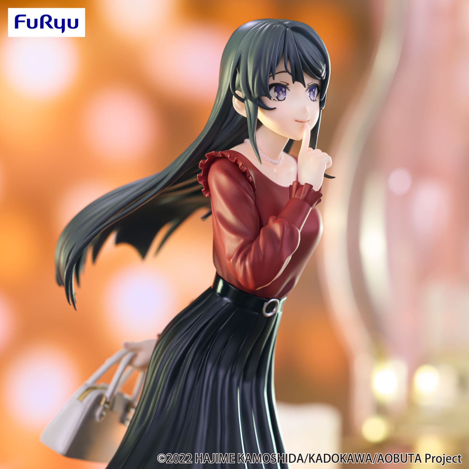 PRE ORDER Rascal Does Not Dream Series: TRIO TRY IT FIGURE - Mai Sakurajima (Winter Outfit Version)