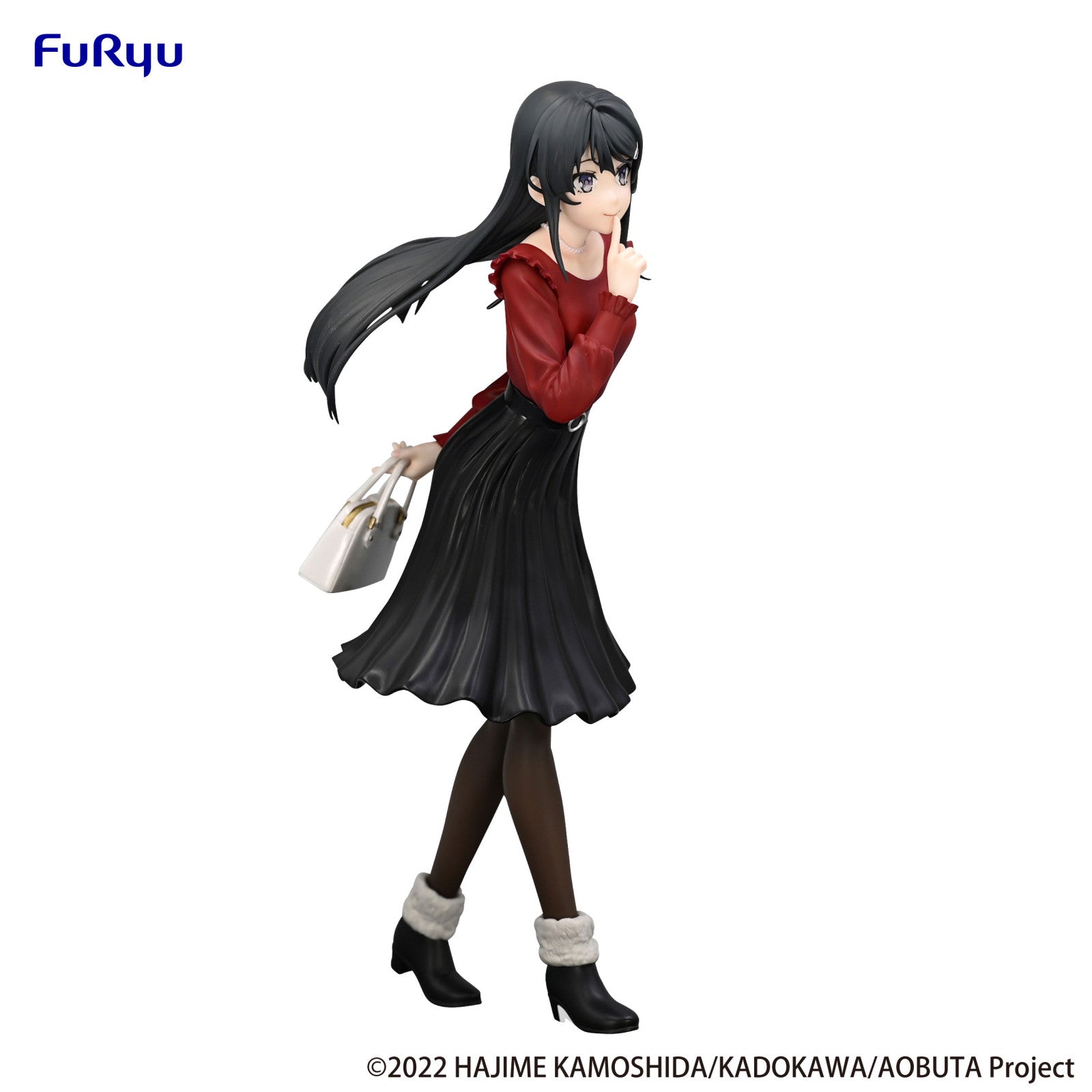 PRE ORDER Rascal Does Not Dream Series: TRIO TRY IT FIGURE - Mai Sakurajima (Winter Outfit Version)