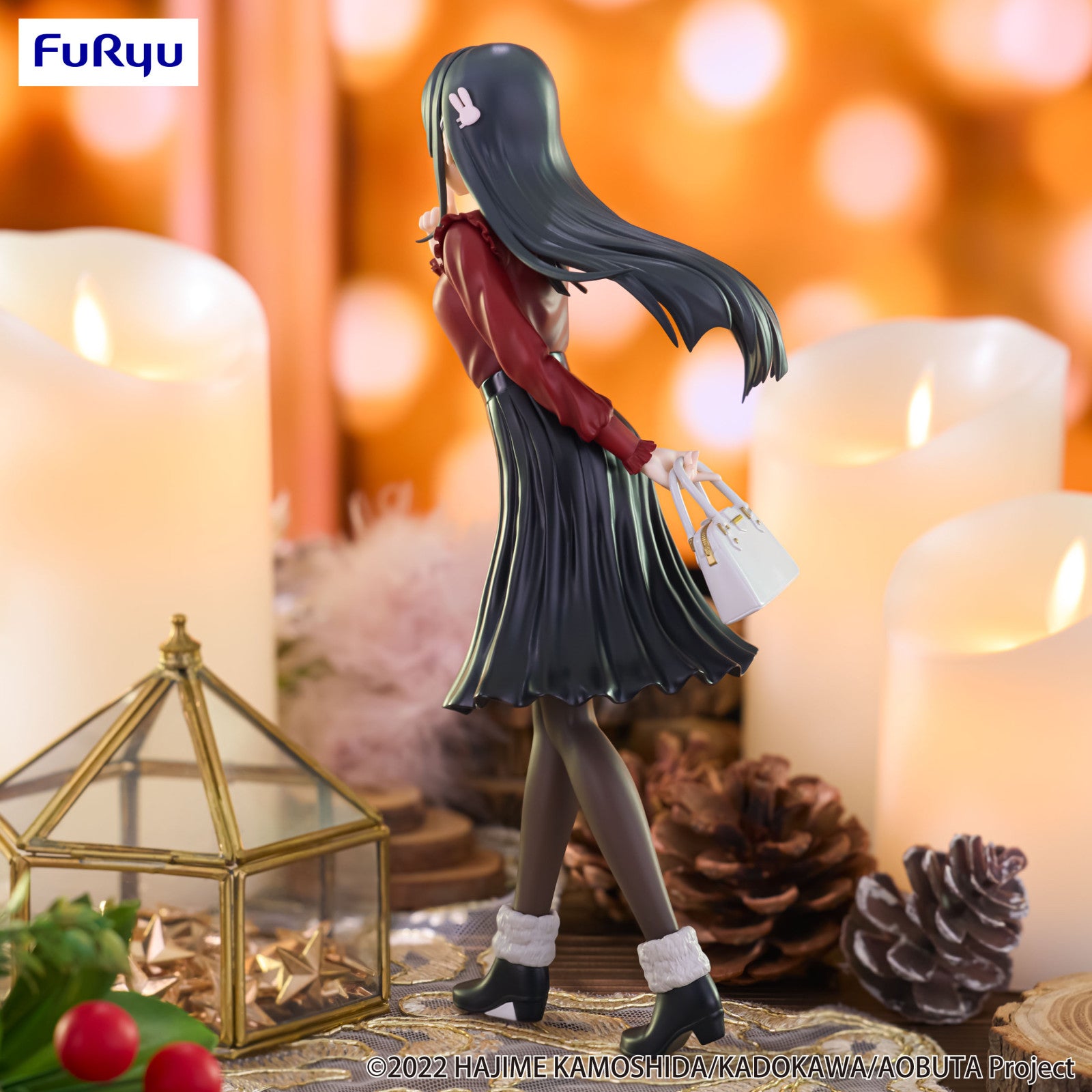 PRE ORDER Rascal Does Not Dream Series: TRIO TRY IT FIGURE - Mai Sakurajima (Winter Outfit Version)