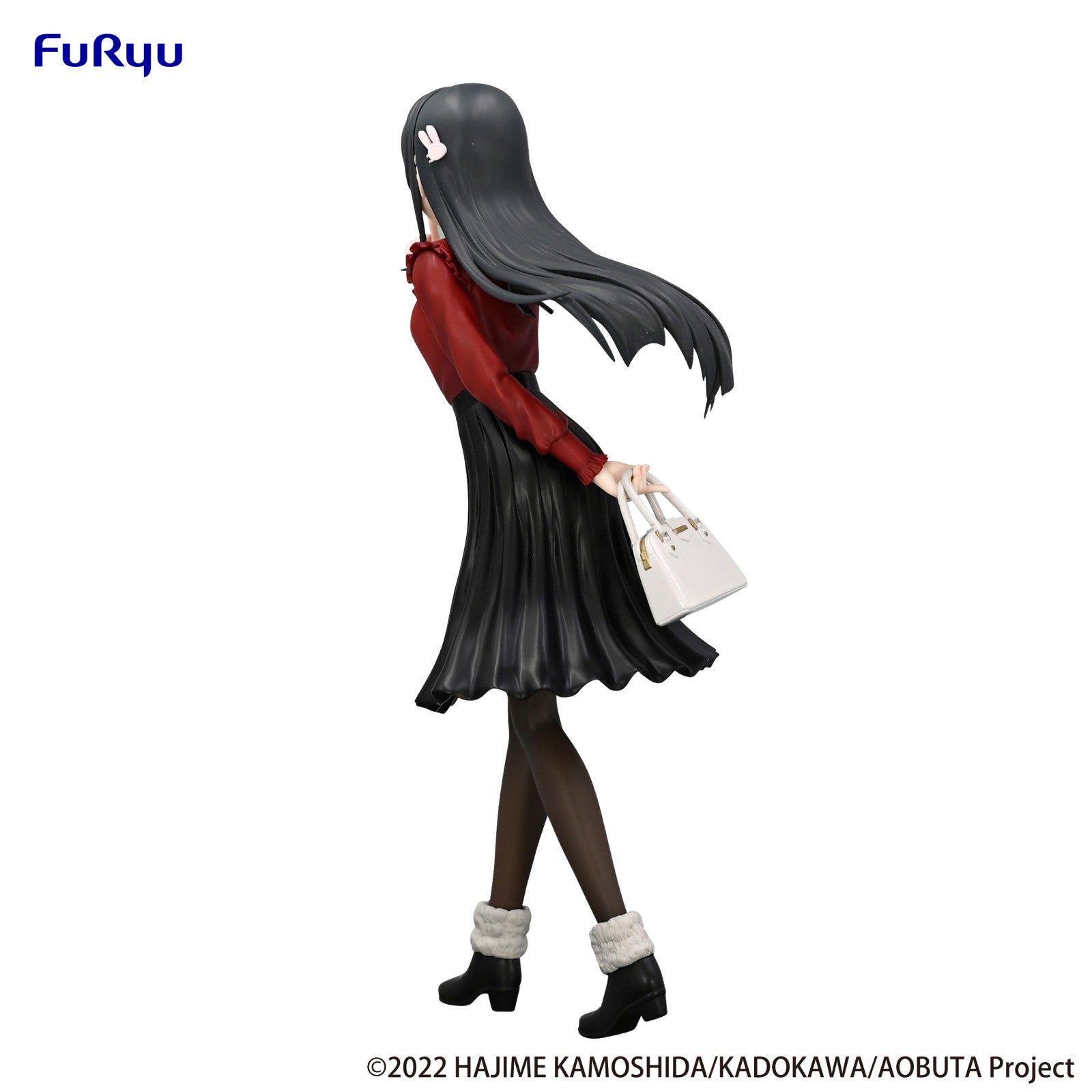 PRE ORDER Rascal Does Not Dream Series: TRIO TRY IT FIGURE - Mai Sakurajima (Winter Outfit Version)