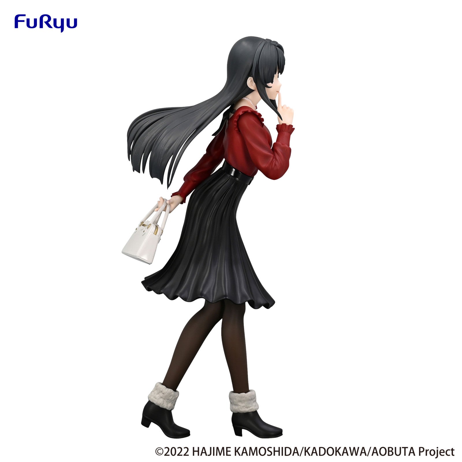 PRE ORDER Rascal Does Not Dream Series: TRIO TRY IT FIGURE - Mai Sakurajima (Winter Outfit Version)