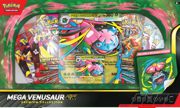 Pokemon TCG Mega Venusaur ex Premium Collection