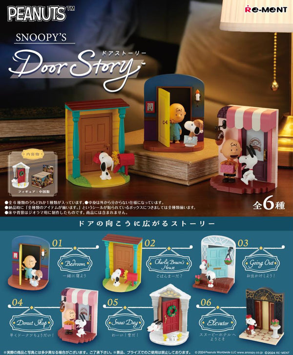 Peanuts: BLIND BOX - Snoopy's Door Story