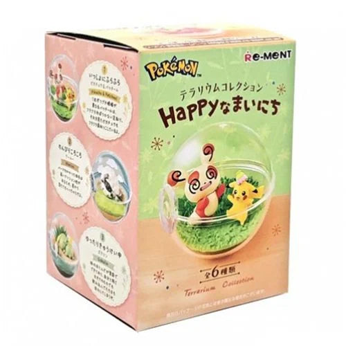 Pokemon Terrarium Collection Happy Days (Blind Box)