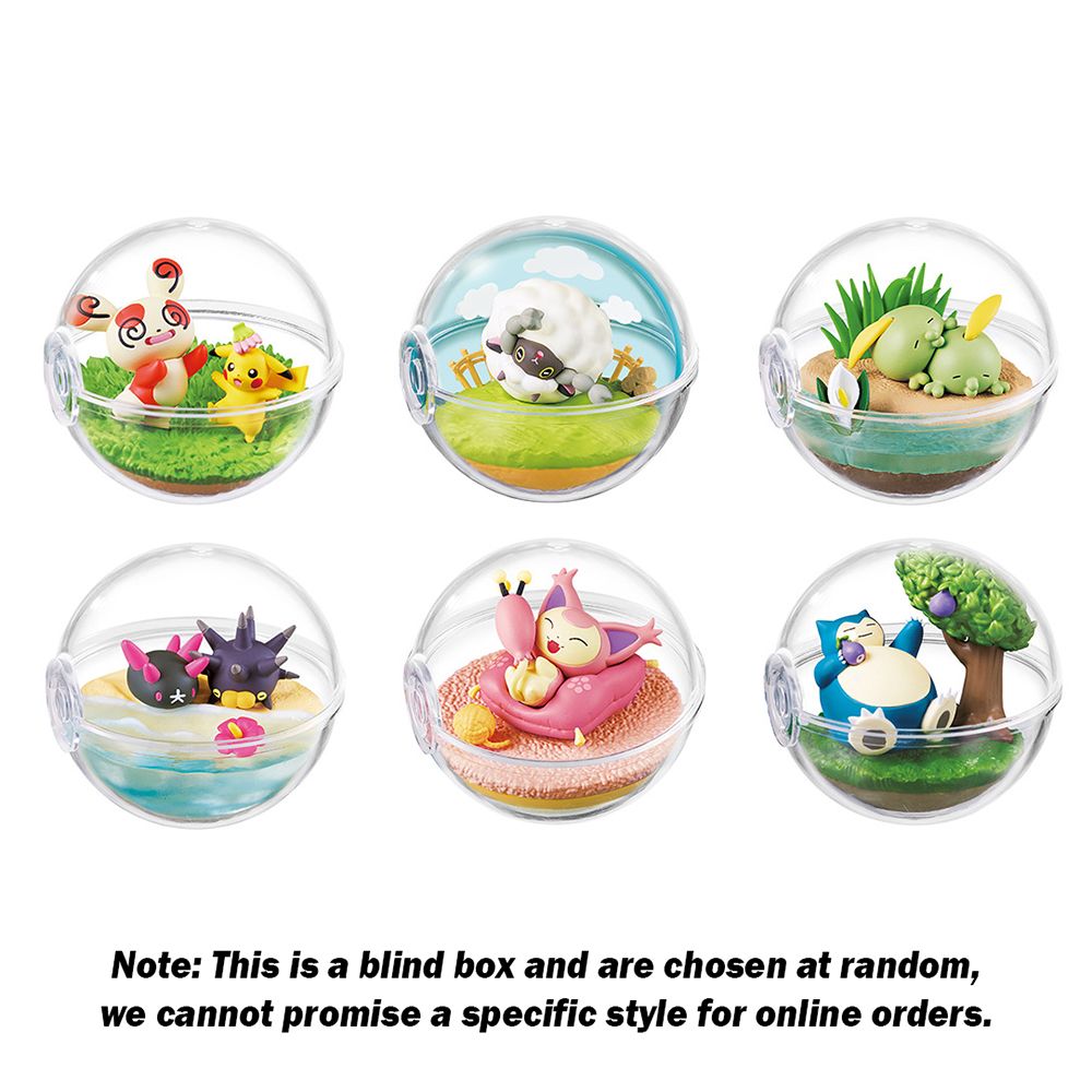 Pokemon Terrarium Collection Happy Days (Blind Box)