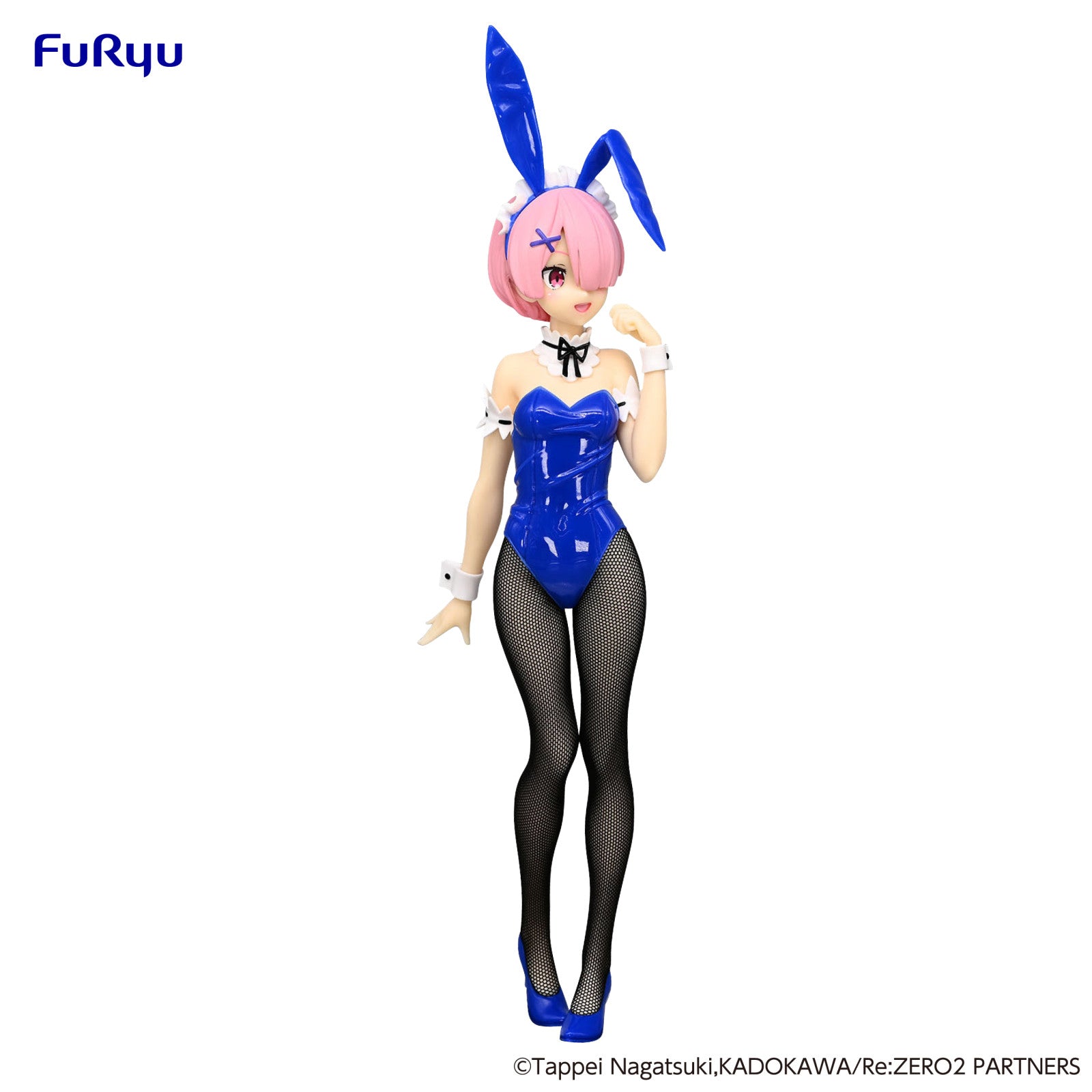 PRE ORDER Re:ZERO Starting Life in Another World: BICUTE BUNNY FIGURE - Ram (Blue Version)