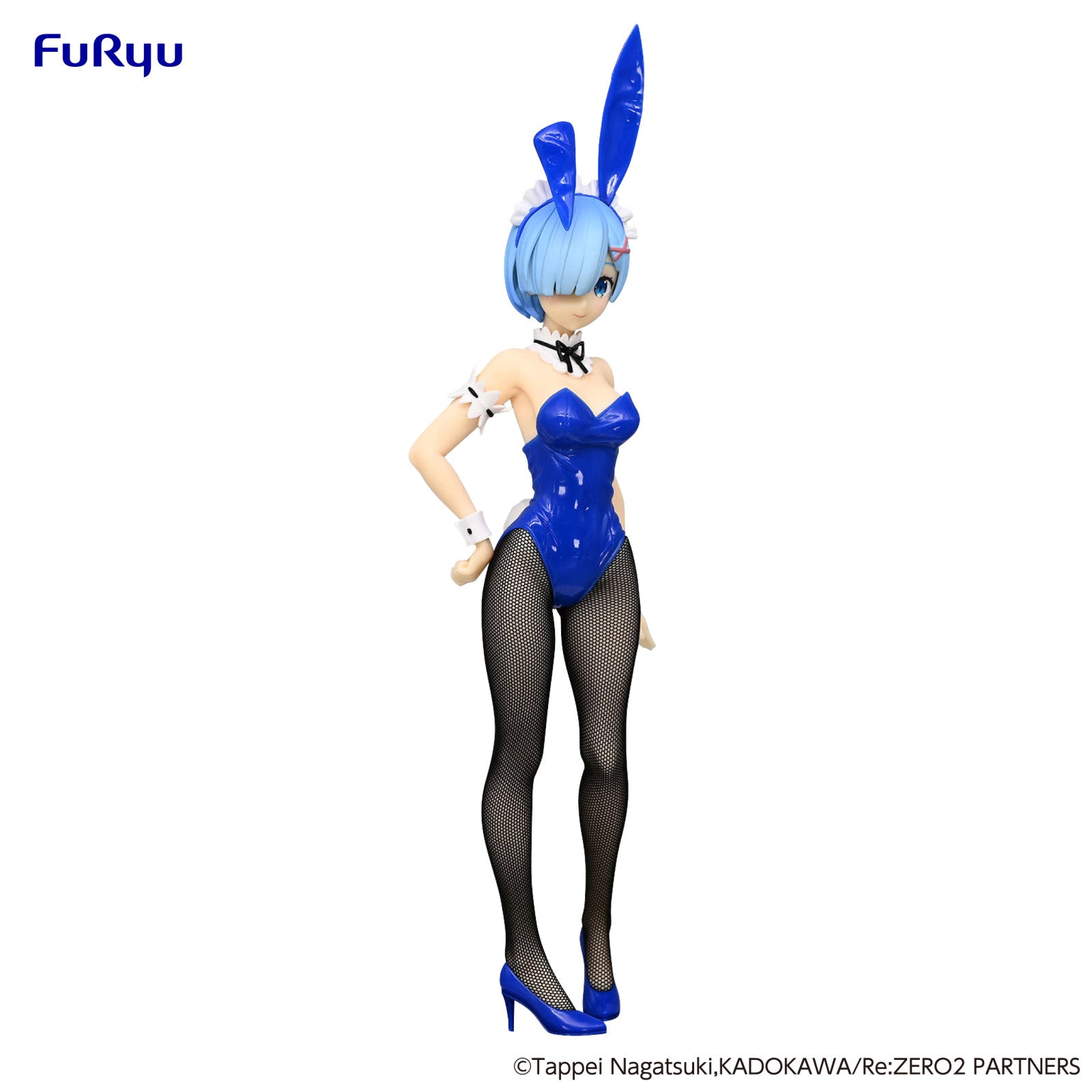 PRE ORDER Re:ZERO Starting Life in Another World: BICUTE BUNNY FIGURE - Rem (Blue Version)