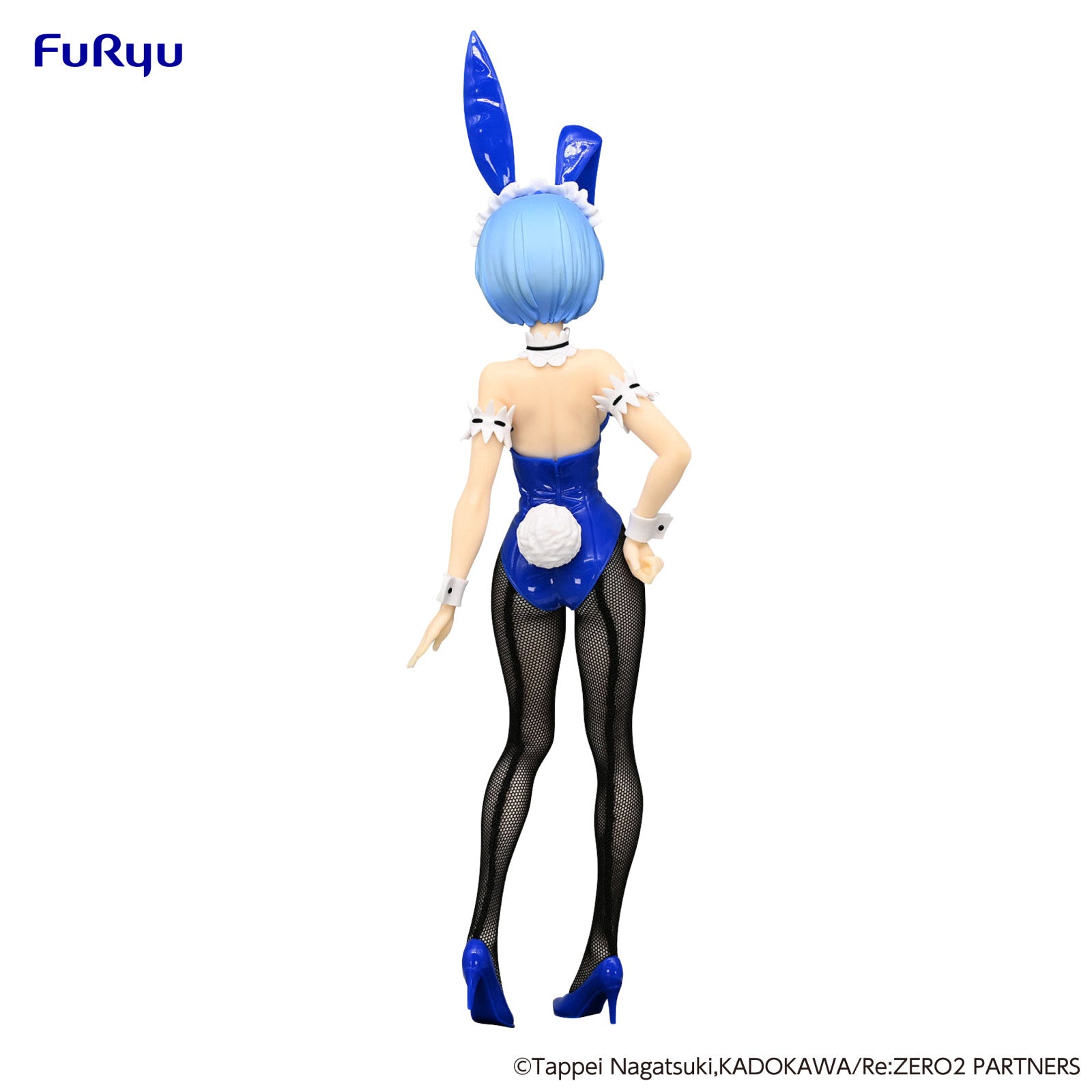 PRE ORDER Re:ZERO Starting Life in Another World: BICUTE BUNNY FIGURE - Rem (Blue Version)