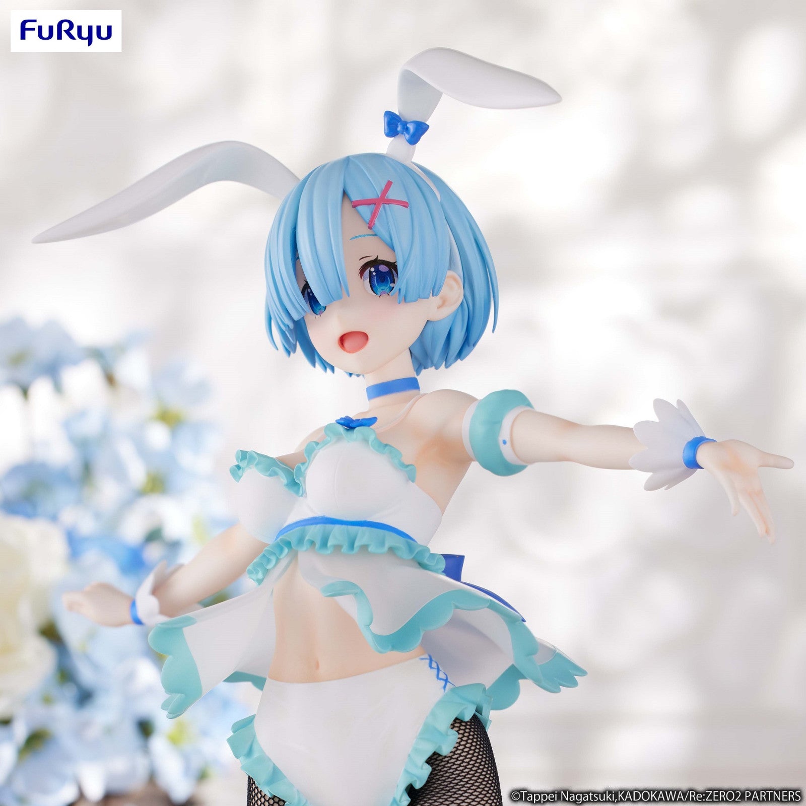 Re:ZERO Starting Life in Another World: BICUTE BUNNIES FIGURE - Rem (Cutie Style)