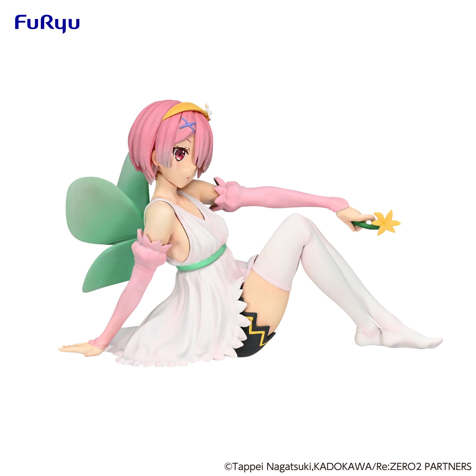 PRE ORDER Re:ZERO Starting Life in Another World: NOODLE STOPPER FIGURE - Ram Flower Fairy