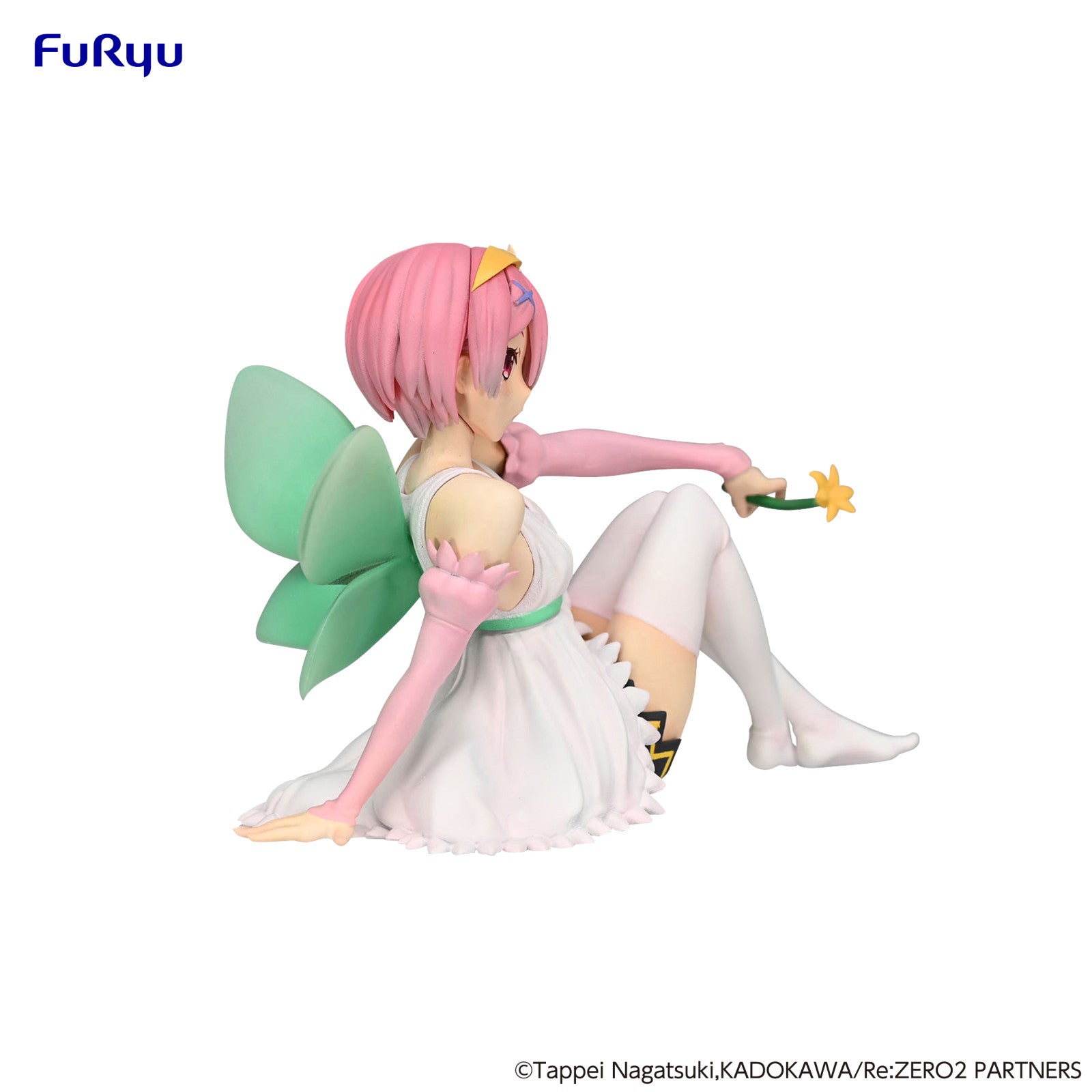 PRE ORDER Re:ZERO Starting Life in Another World: NOODLE STOPPER FIGURE - Ram Flower Fairy