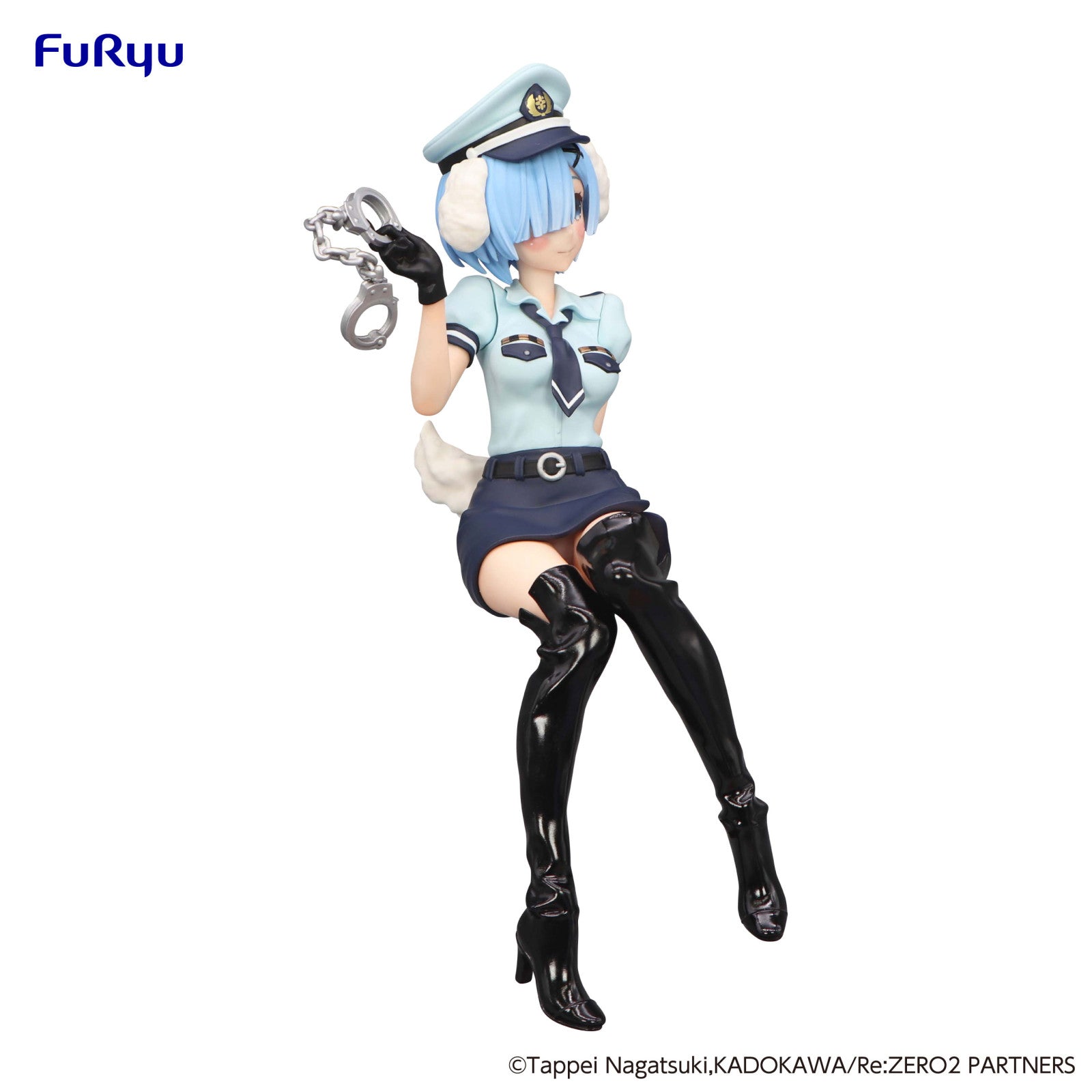 Re:ZERO Starting Life in Another World: NOODLE STOPPER FIGURE - Rem Puppy Police Officer