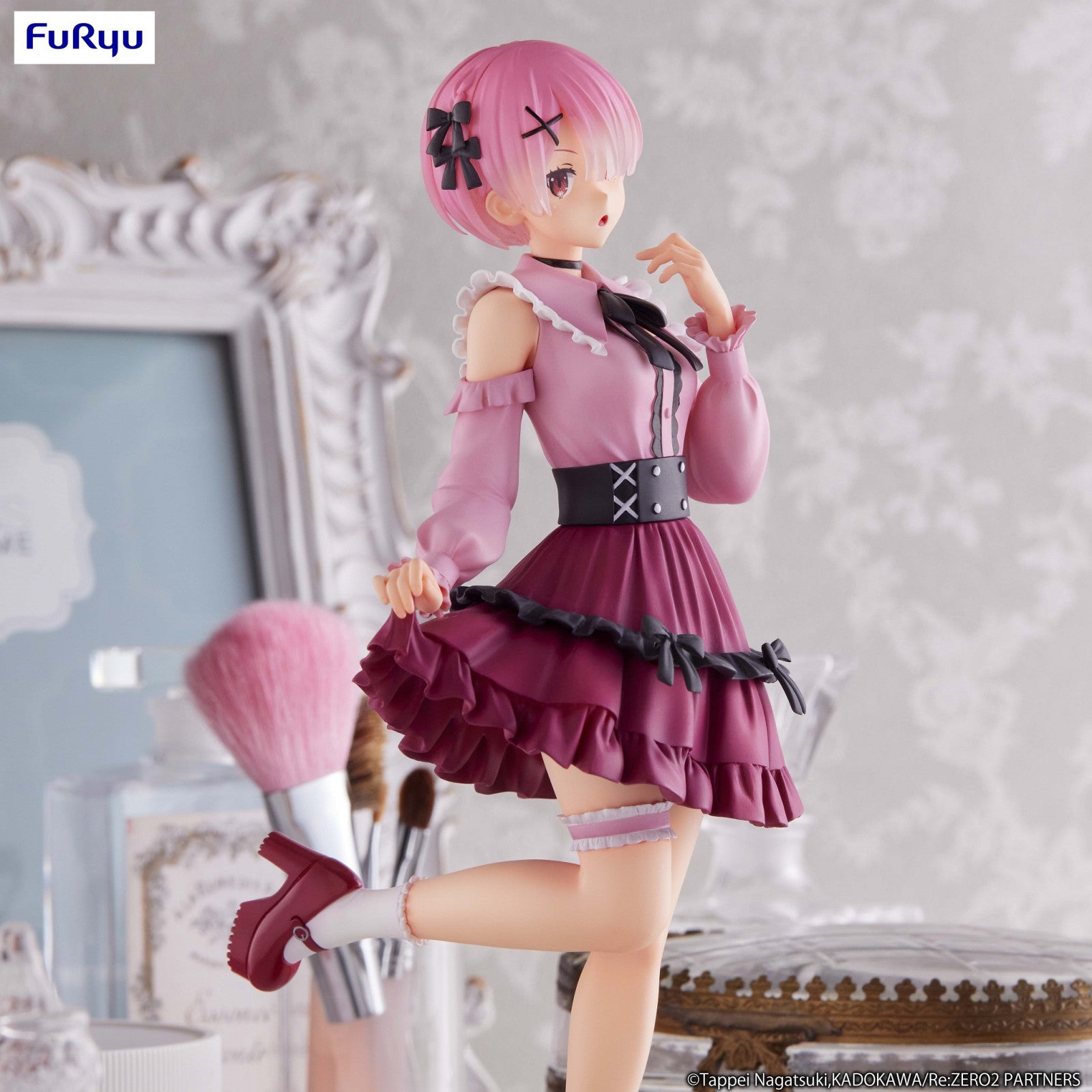 Figurine de collection Furyu Re:Zero Starting Life in Another World - Statuette Trio-Try-iT Rem Figurine de collection Furyu Re:Zero Starting Life in Another World - Statuette Trio-Try-iT Rem