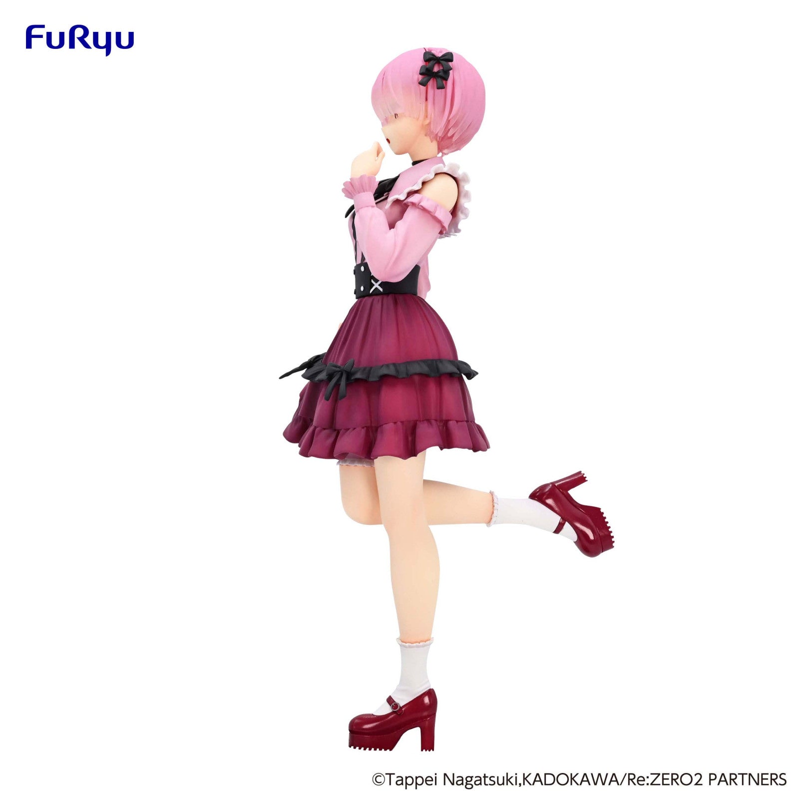 Re:ZERO Starting Life in Another World: TRIO TRY IT FIGURE - Ram Girly Outfit