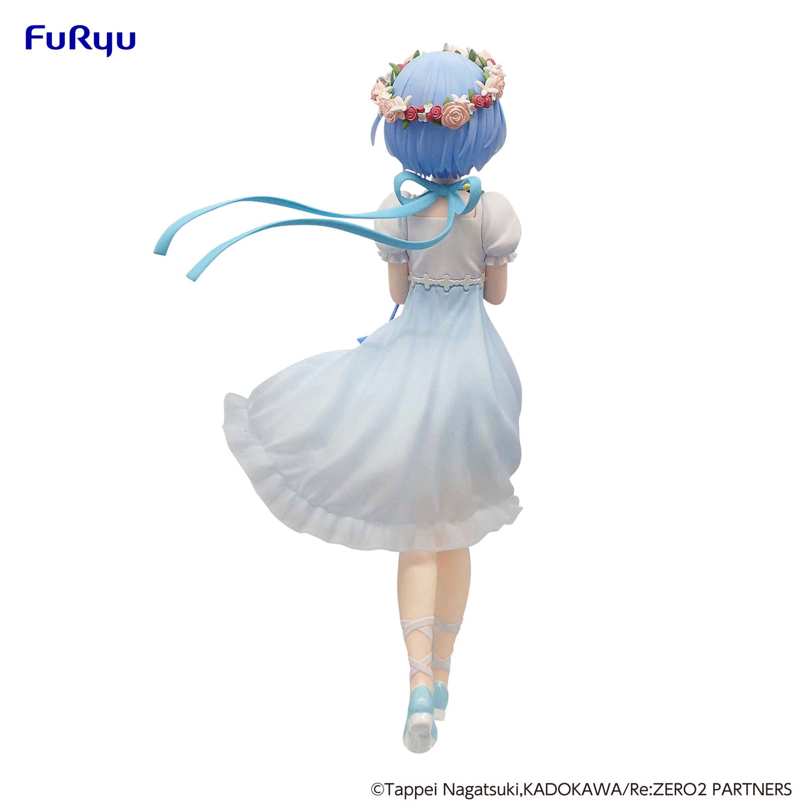 Re:ZERO Starting Life in Another World: TRIO TRY IT FIGURE - Rem Bridesmaid