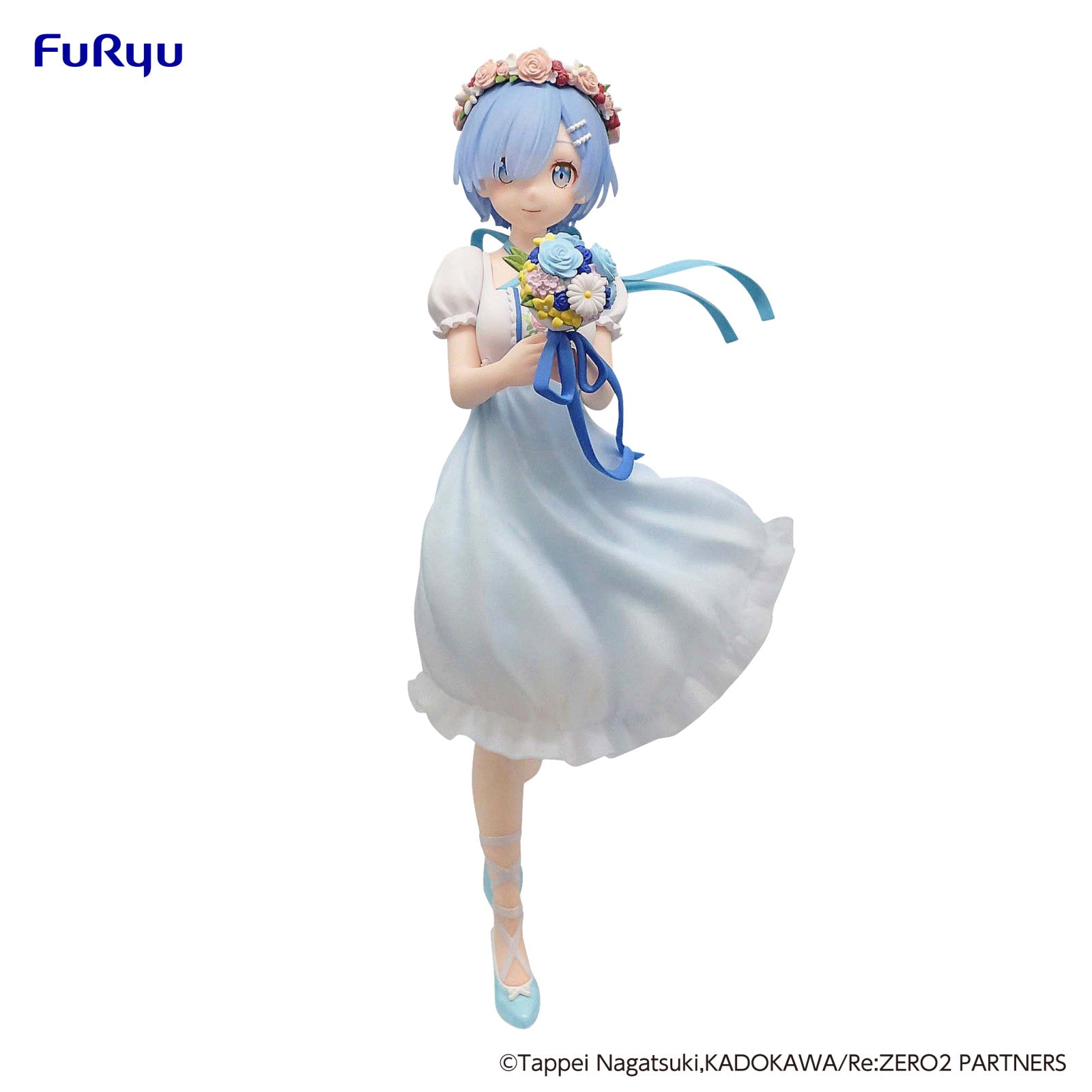 Re:ZERO Starting Life in Another World: TRIO TRY IT FIGURE - Rem Bridesmaid