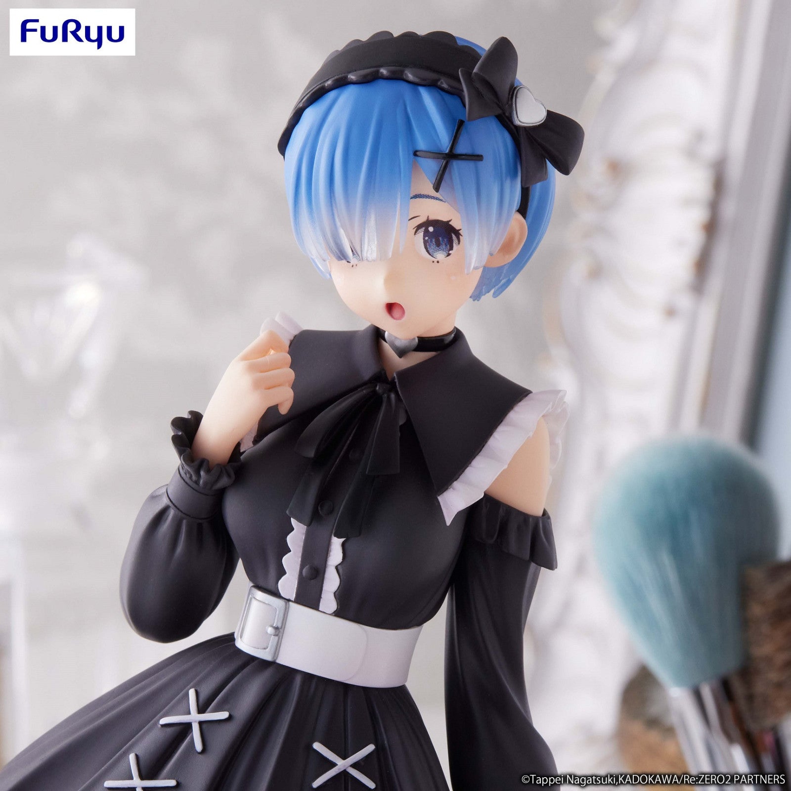 Re:ZERO Starting Life in Another World: TRIO TRY IT FIGURE - Rem Girly Outfit