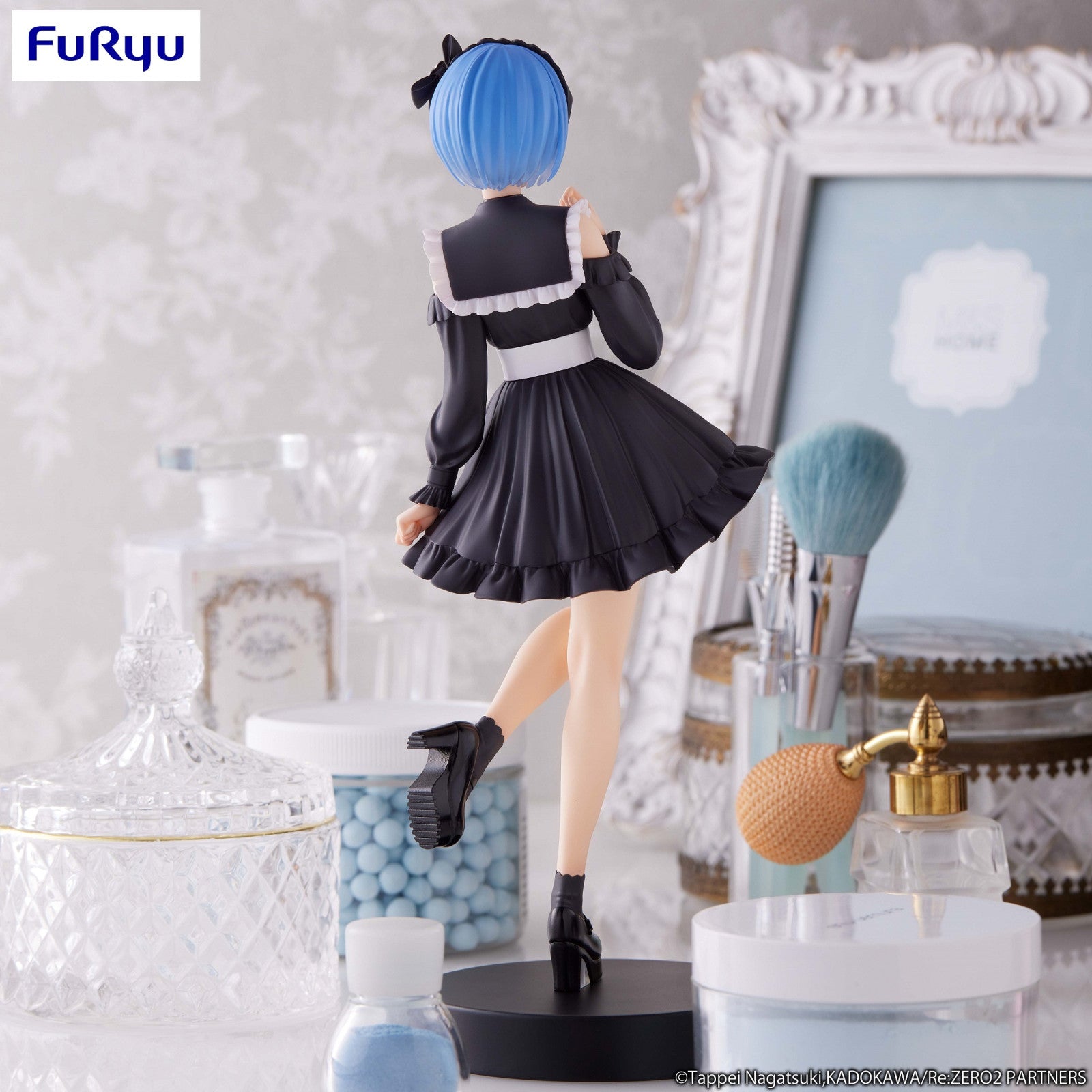 Re:ZERO Starting Life in Another World: TRIO TRY IT FIGURE - Rem Girly Outfit