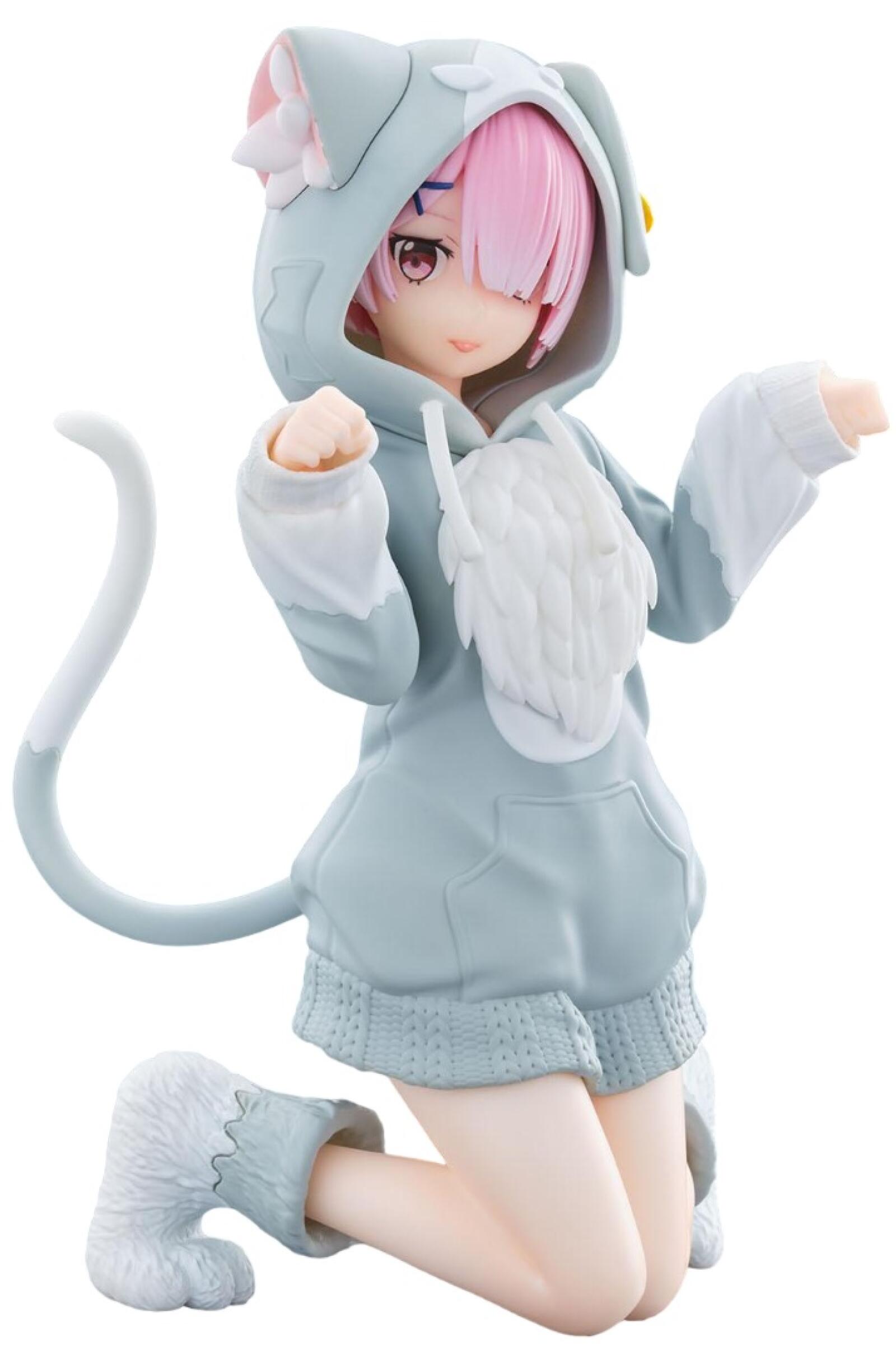 PRE ORDER Re:ZERO Starting Life in Another World: YUMEMIRIZE FIGURE - Ram (Mofumofu Pack)