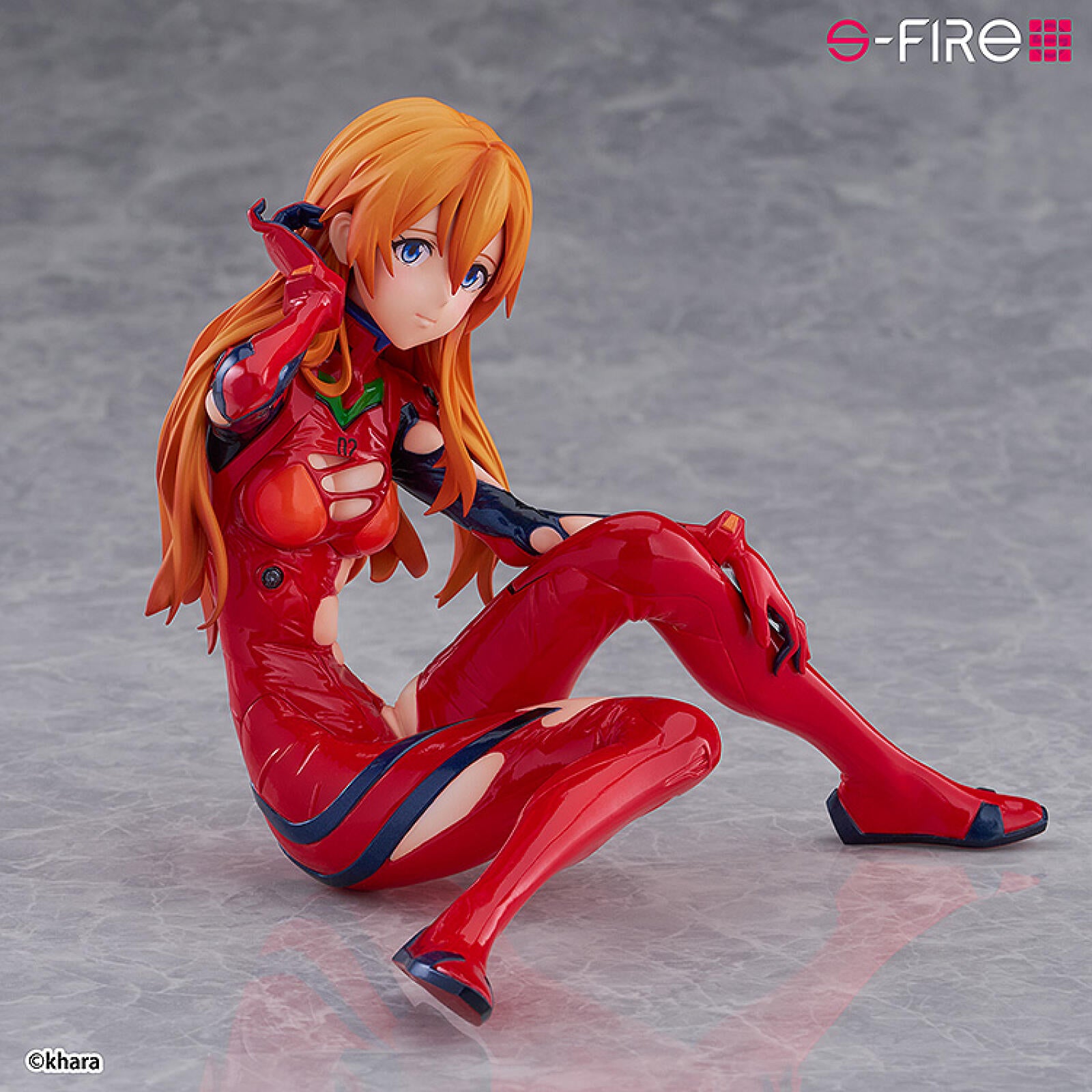 PRE ORDER Rebuild of Evangelion: 1/7 SCALE S-FIRE FIGURE - Asuka Langley