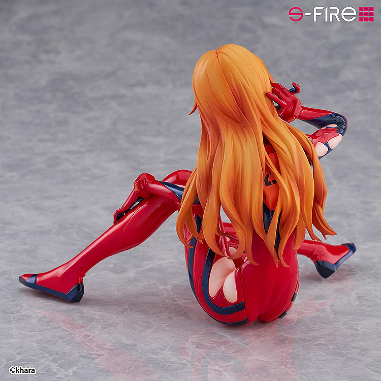 PRE ORDER Rebuild of Evangelion: 1/7 SCALE S-FIRE FIGURE - Asuka Langley