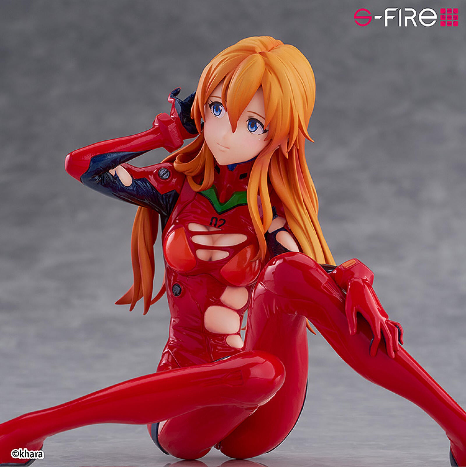 PRE ORDER Rebuild of Evangelion: 1/7 SCALE S-FIRE FIGURE - Asuka Langley