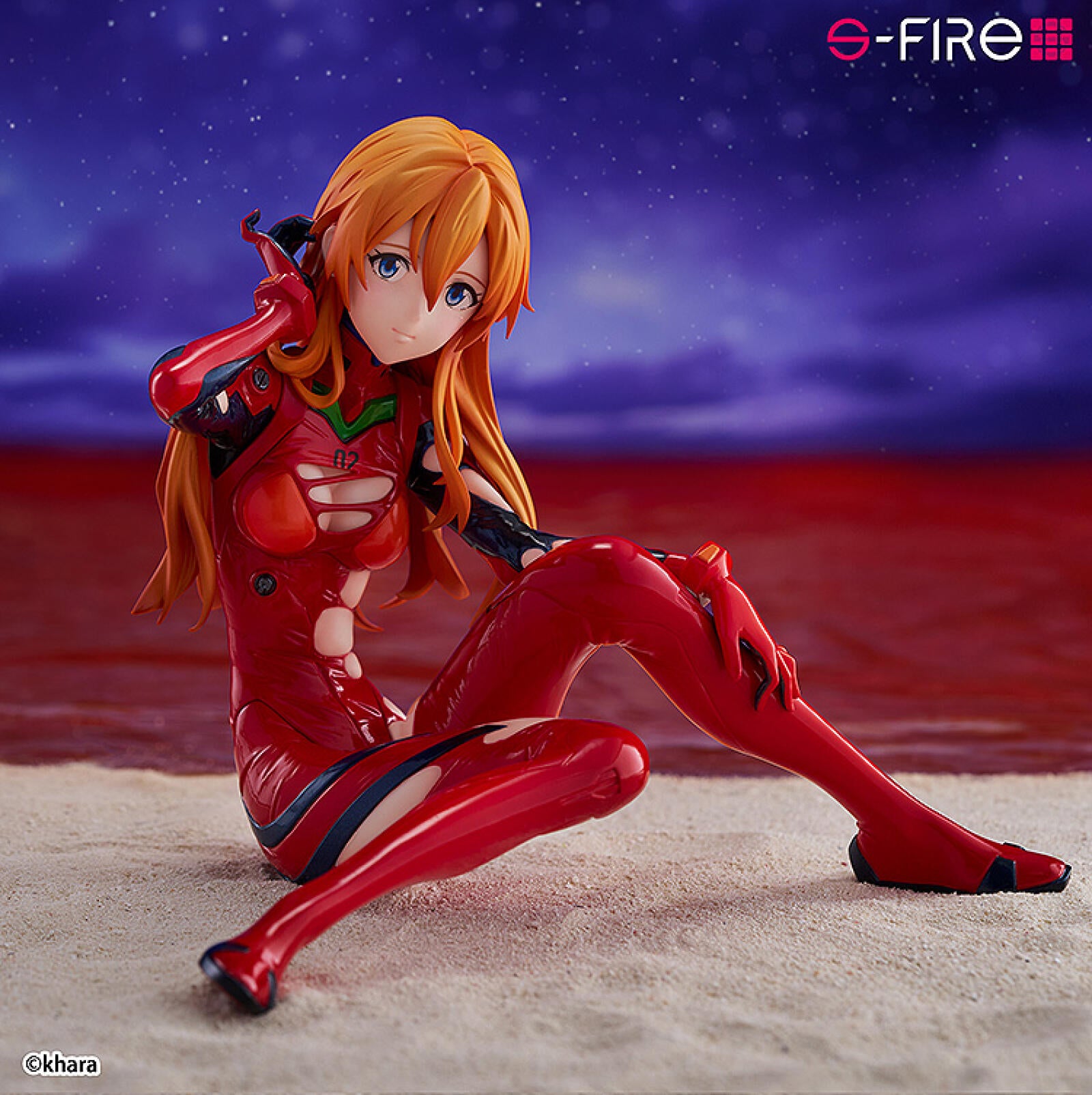 PRE ORDER Rebuild of Evangelion: 1/7 SCALE S-FIRE FIGURE - Asuka Langley