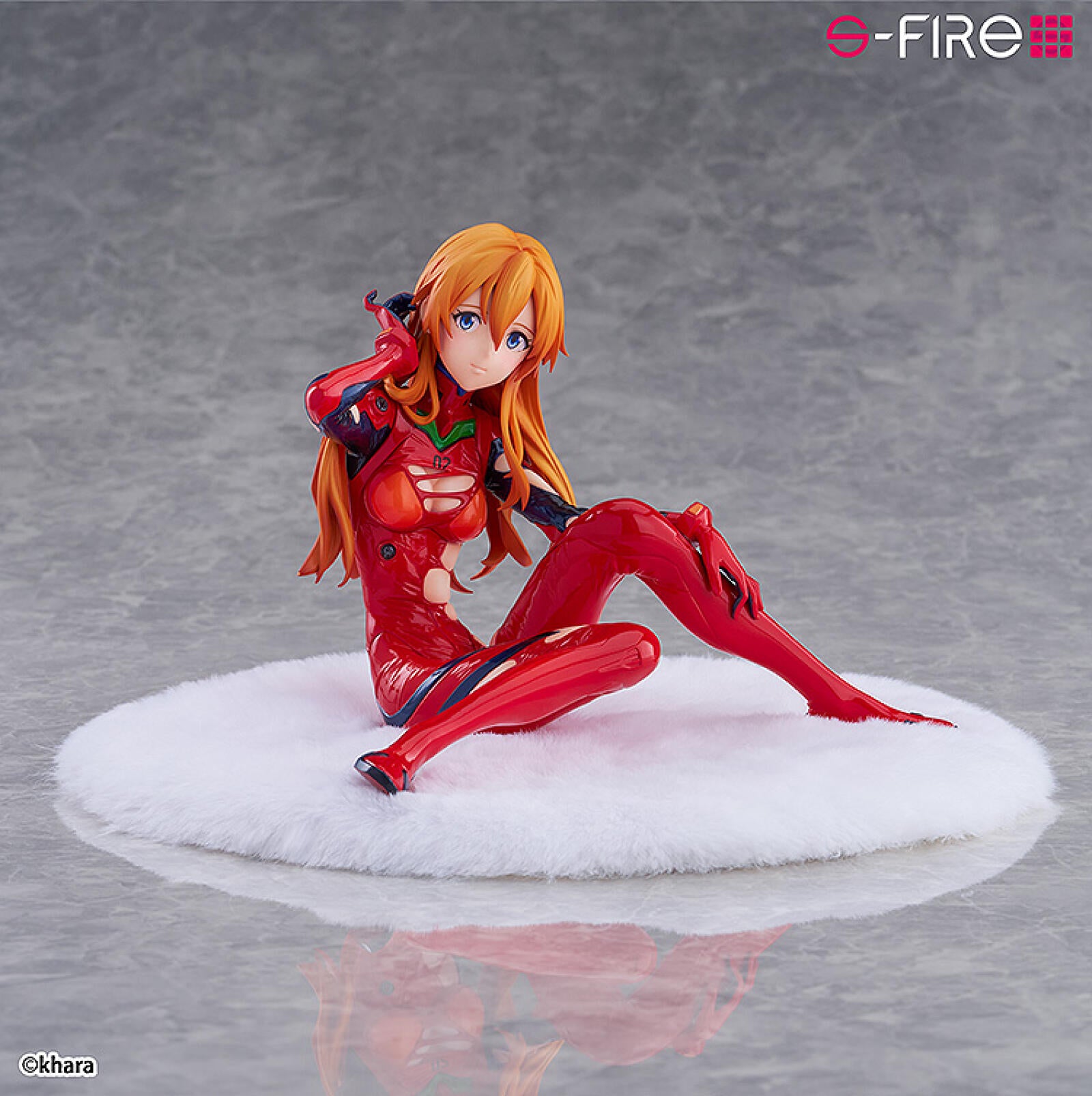 PRE ORDER Rebuild of Evangelion: 1/7 SCALE S-FIRE FIGURE - Asuka Langley