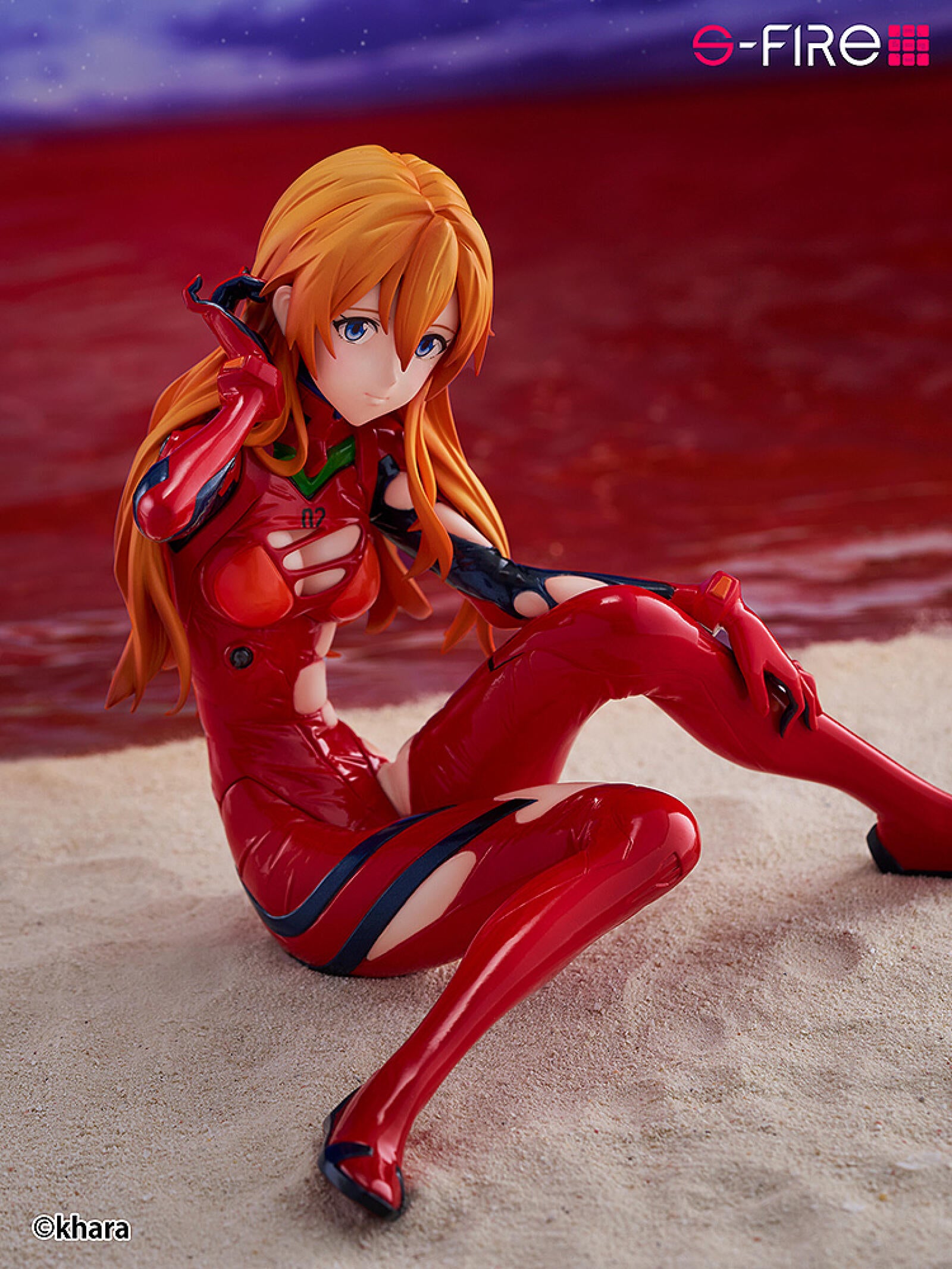 PRE ORDER Rebuild of Evangelion: 1/7 SCALE S-FIRE FIGURE - Asuka Langley