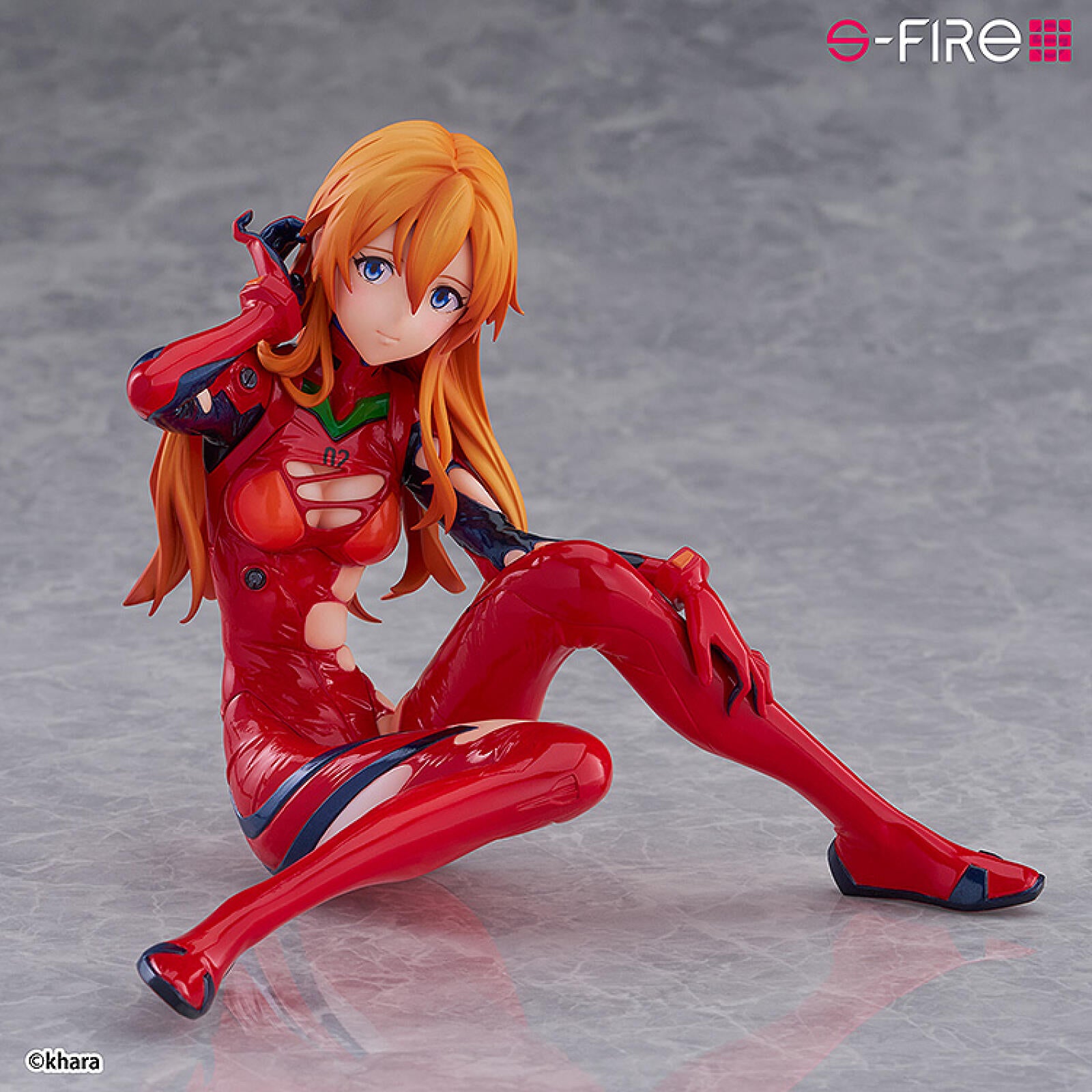 PRE ORDER Rebuild of Evangelion: 1/7 SCALE S-FIRE FIGURE - Asuka Langley