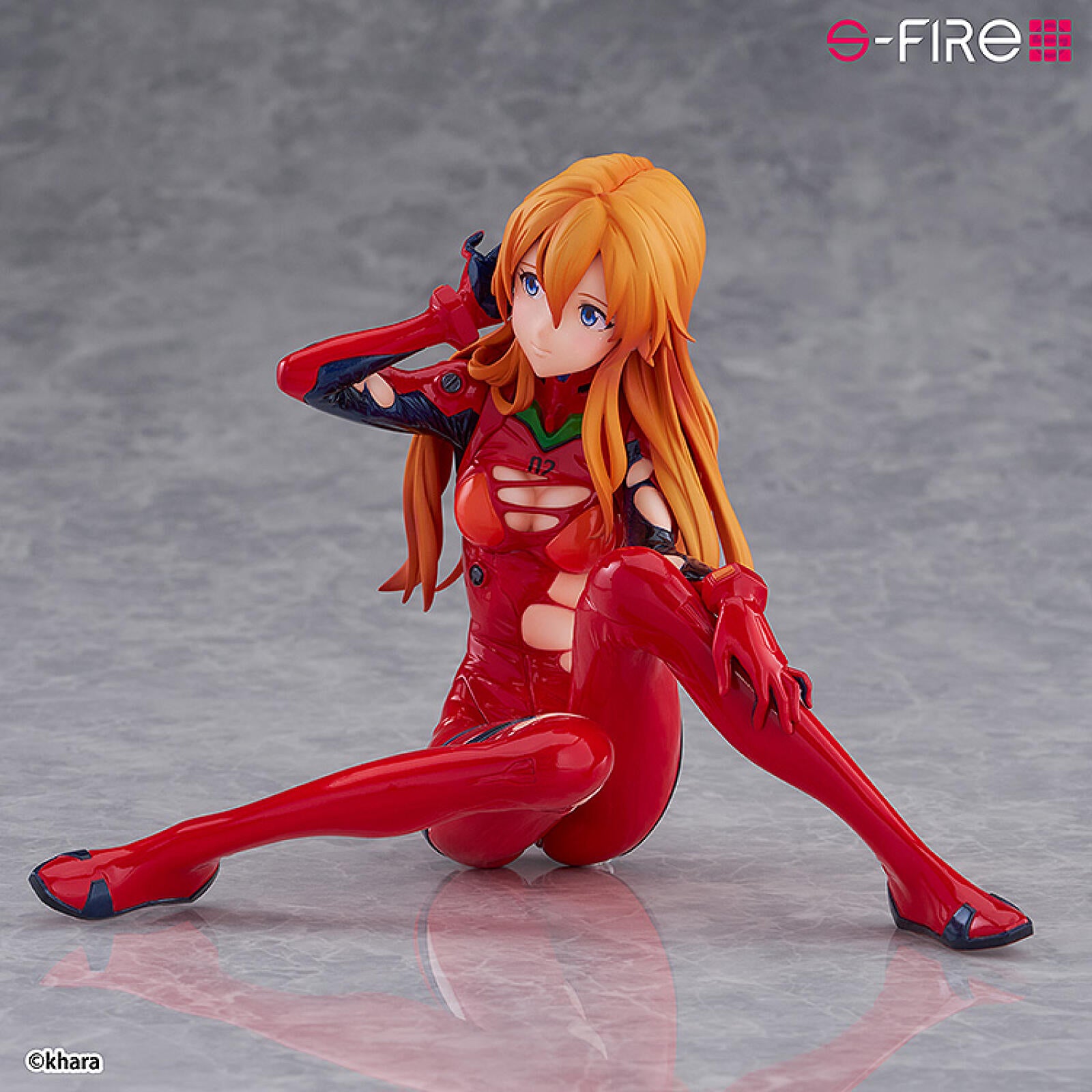 PRE ORDER Rebuild of Evangelion: 1/7 SCALE S-FIRE FIGURE - Asuka Langley