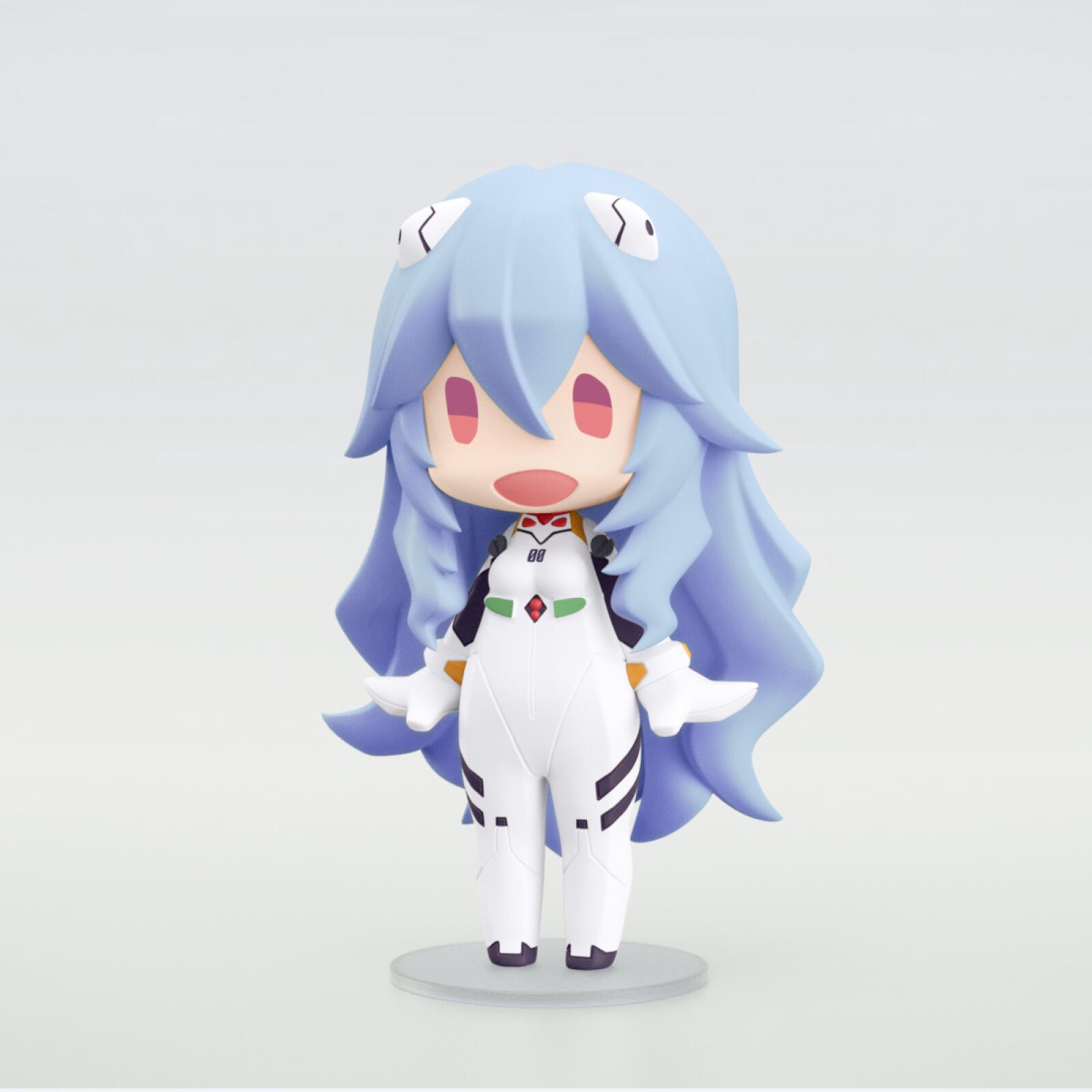 PRE ORDER Rebuild of Evangelion HELLO! GOOD SMILE FIGURE - Rei Ayanami (Long Hair Version)