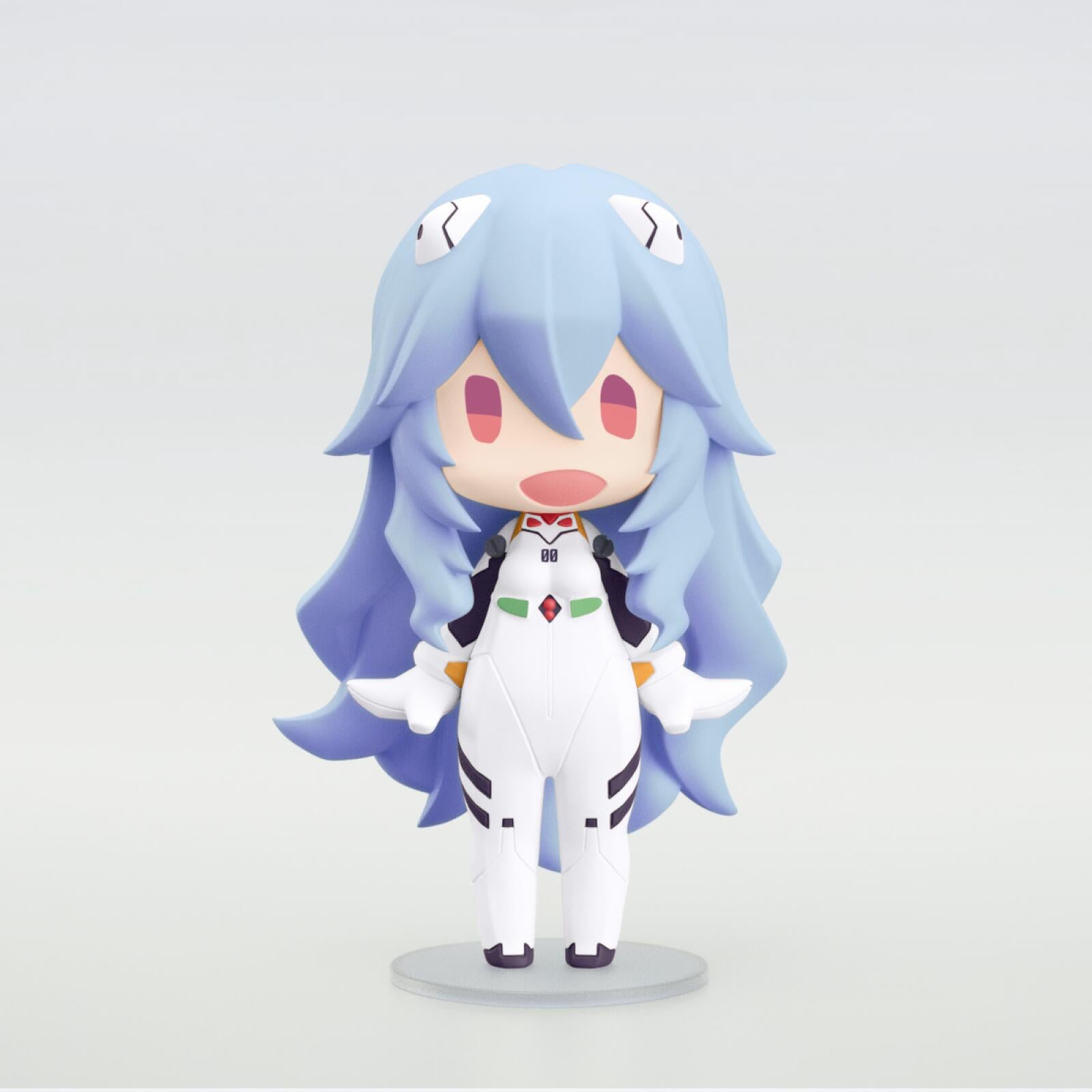 PRE ORDER Rebuild of Evangelion HELLO! GOOD SMILE FIGURE - Rei Ayanami (Long Hair Version)