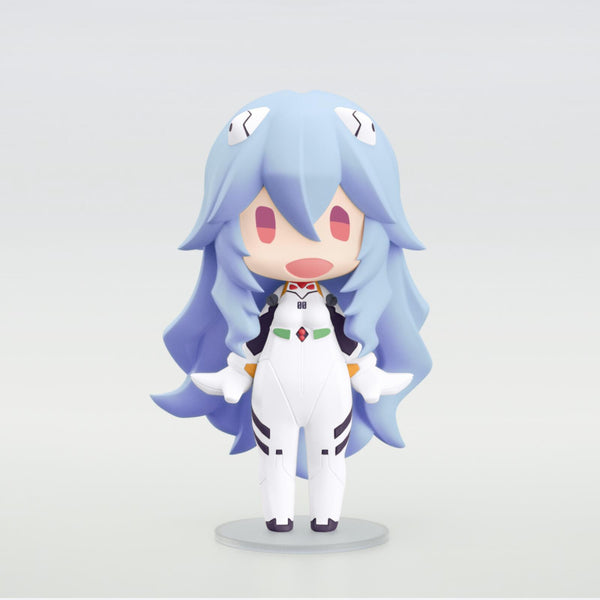 PRE ORDER Rebuild of Evangelion HELLO! GOOD SMILE FIGURE - Rei Ayanami (Long Hair Version)