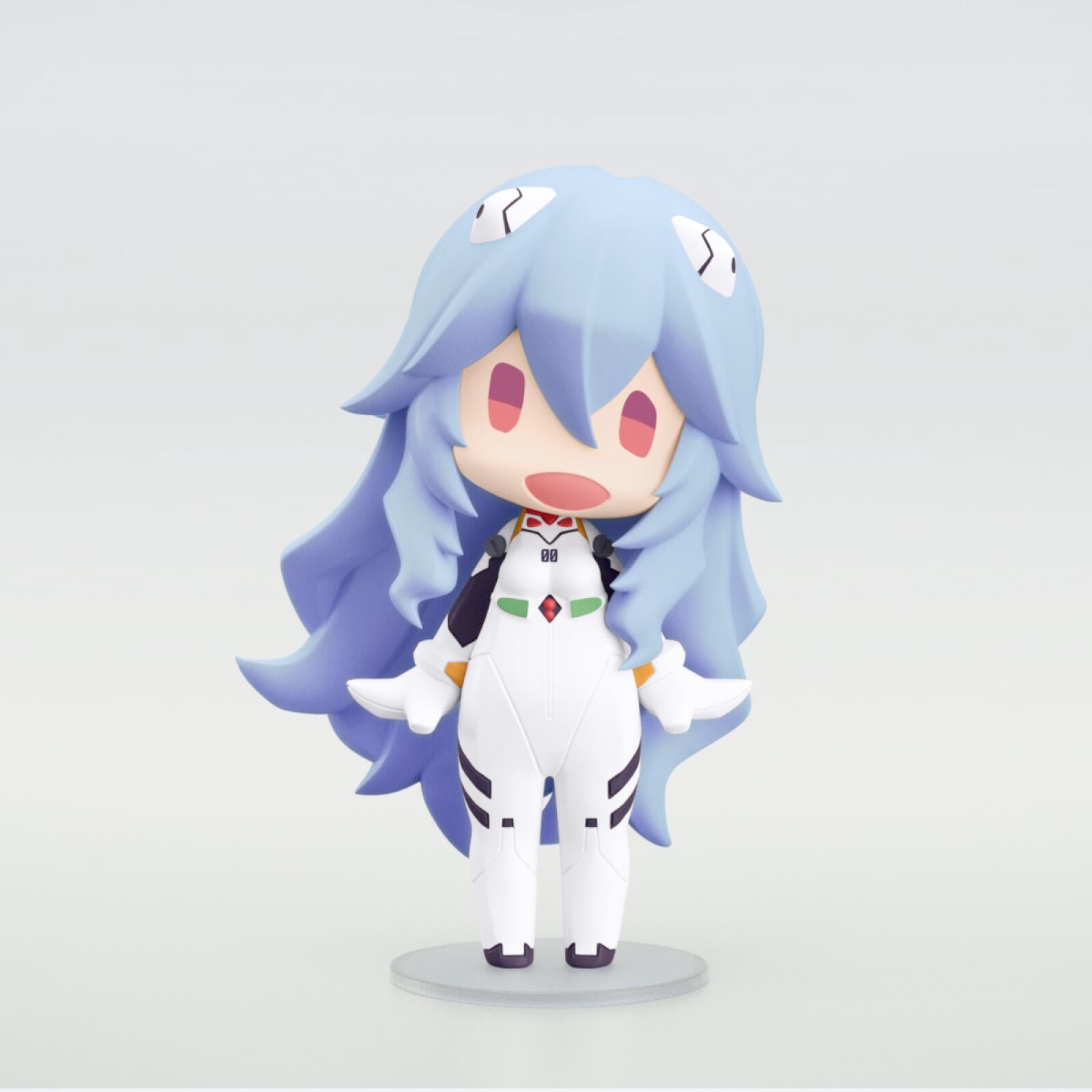 PRE ORDER Rebuild of Evangelion HELLO! GOOD SMILE FIGURE - Rei Ayanami (Long Hair Version)