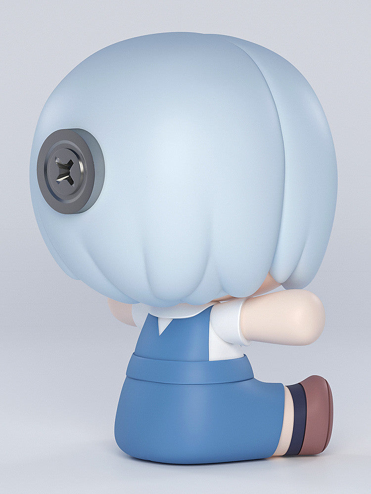 PRE ORDER Rebuild of Evangelion: HUGGY FIGURE - Rei Ayanami (School Uniform Version)