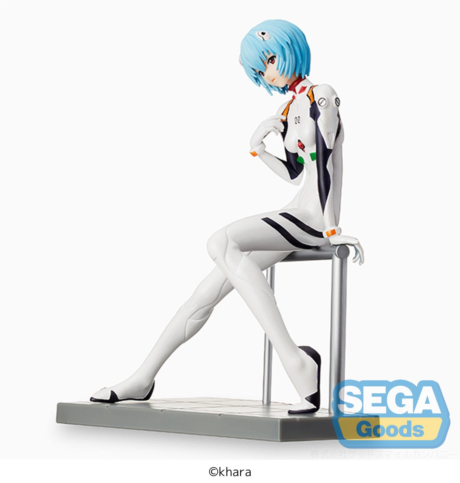 PRE ORDER Rebuild of Evangelion: LPM FIGURE - Rei Ayanami