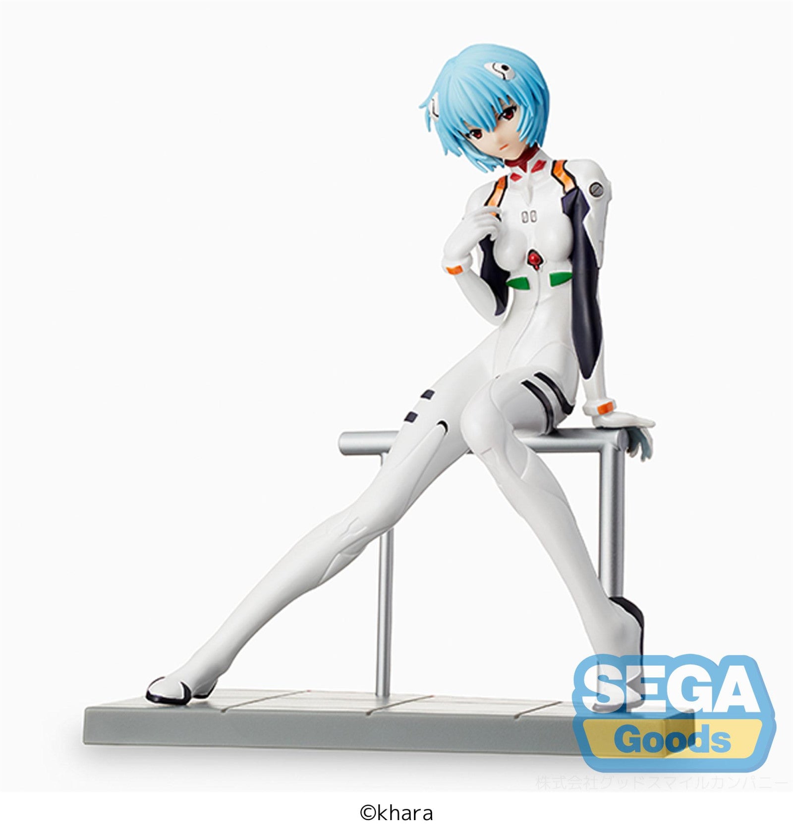 PRE ORDER Rebuild of Evangelion: LPM FIGURE - Rei Ayanami