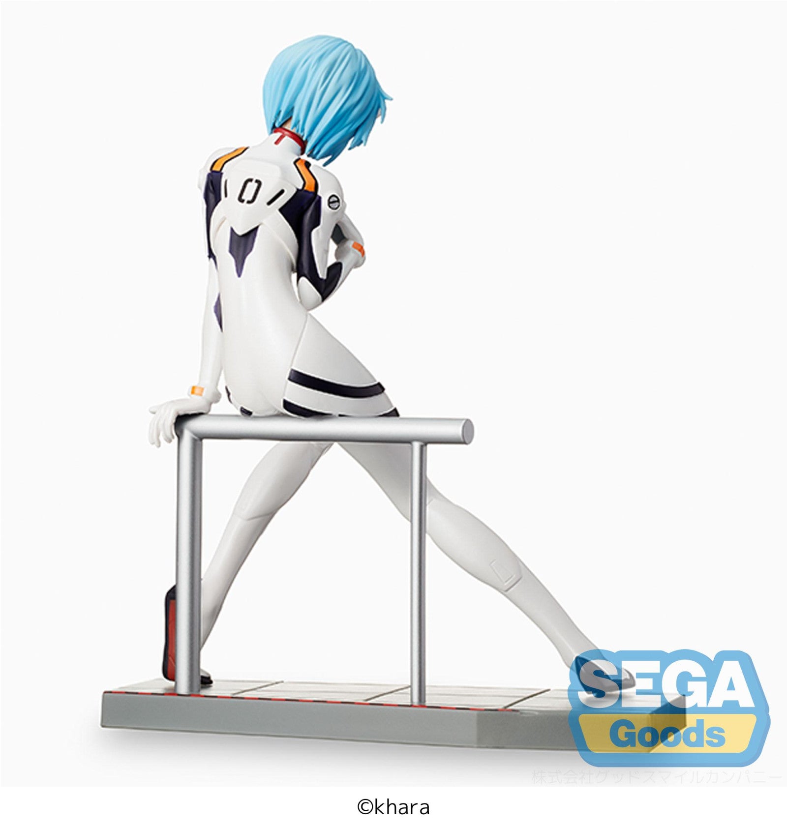 PRE ORDER Rebuild of Evangelion: LPM FIGURE - Rei Ayanami