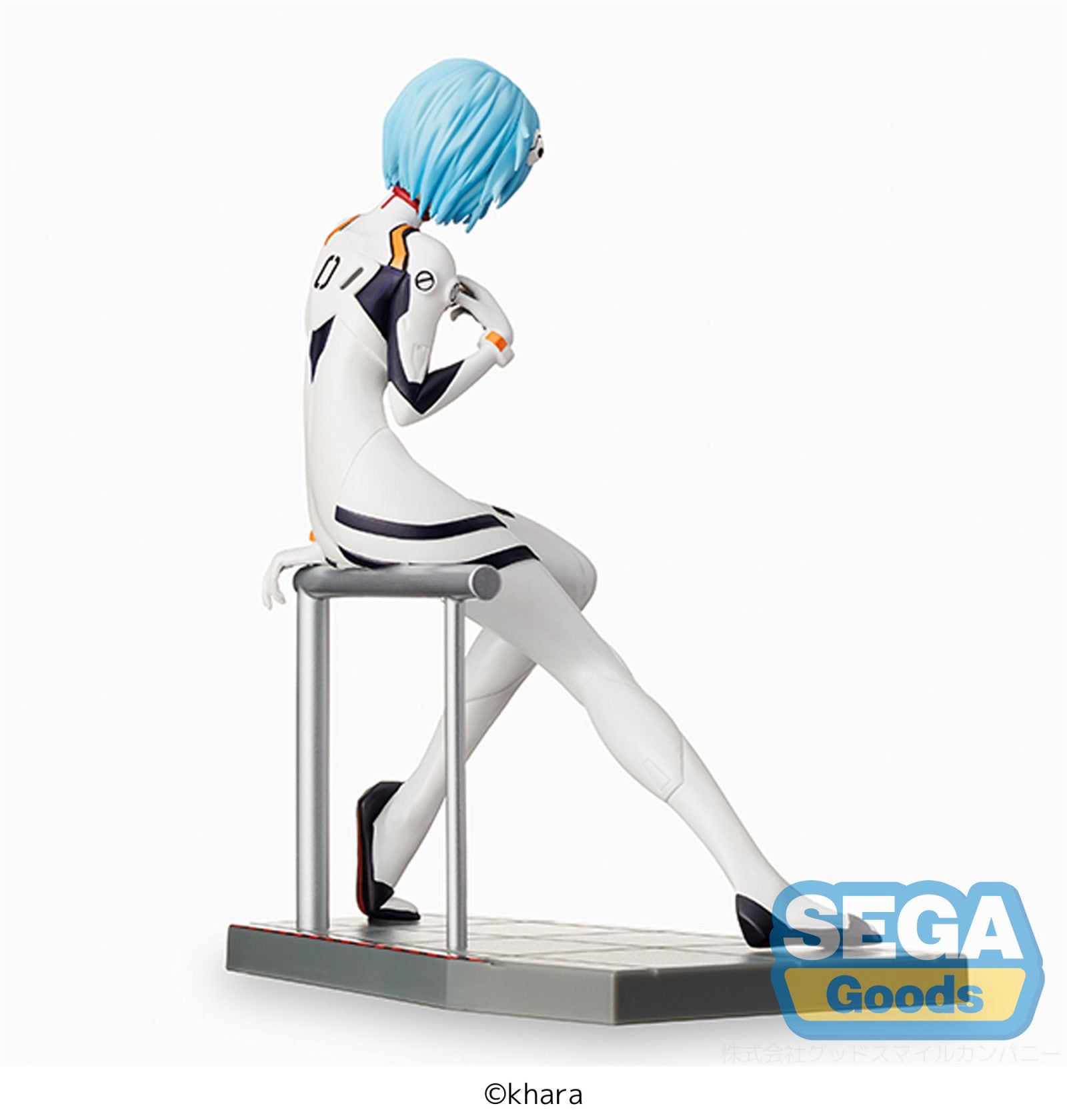 PRE ORDER Rebuild of Evangelion: LPM FIGURE - Rei Ayanami