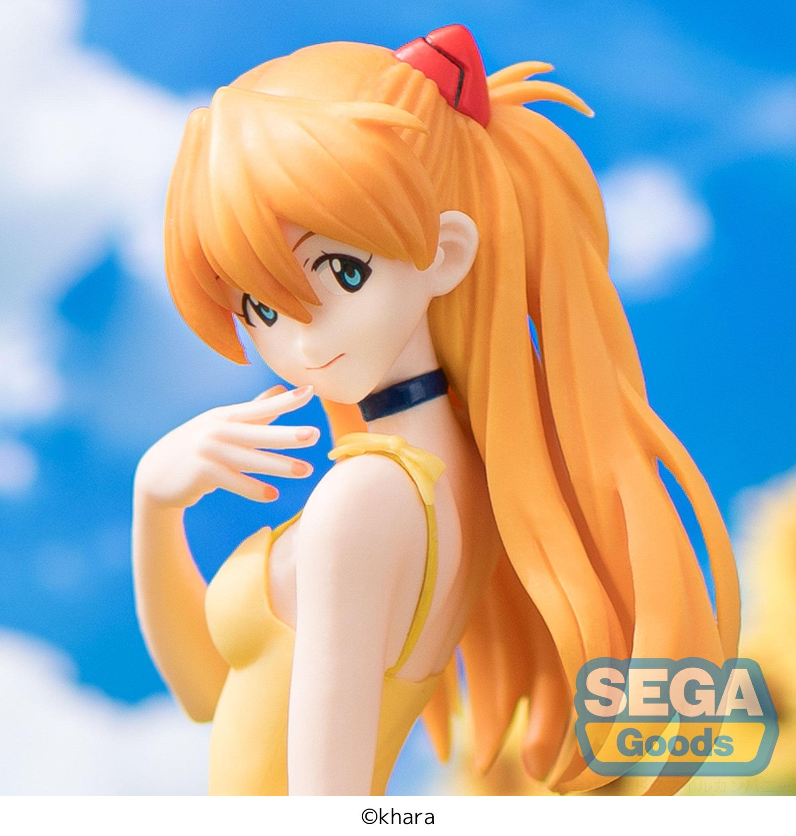 PRE ORDER Neon Genesis Evangelion: LUMINASTA FIGURE - Asuka (Summer Dress Version 2)