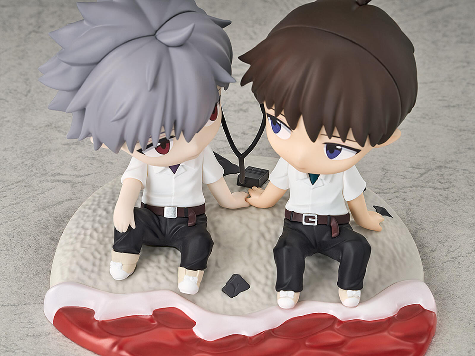 PRE ORDER Rebuild of Evangelion: MINI MEMORY FIGURE - Shinji Ikari & Kaworu Nagisa